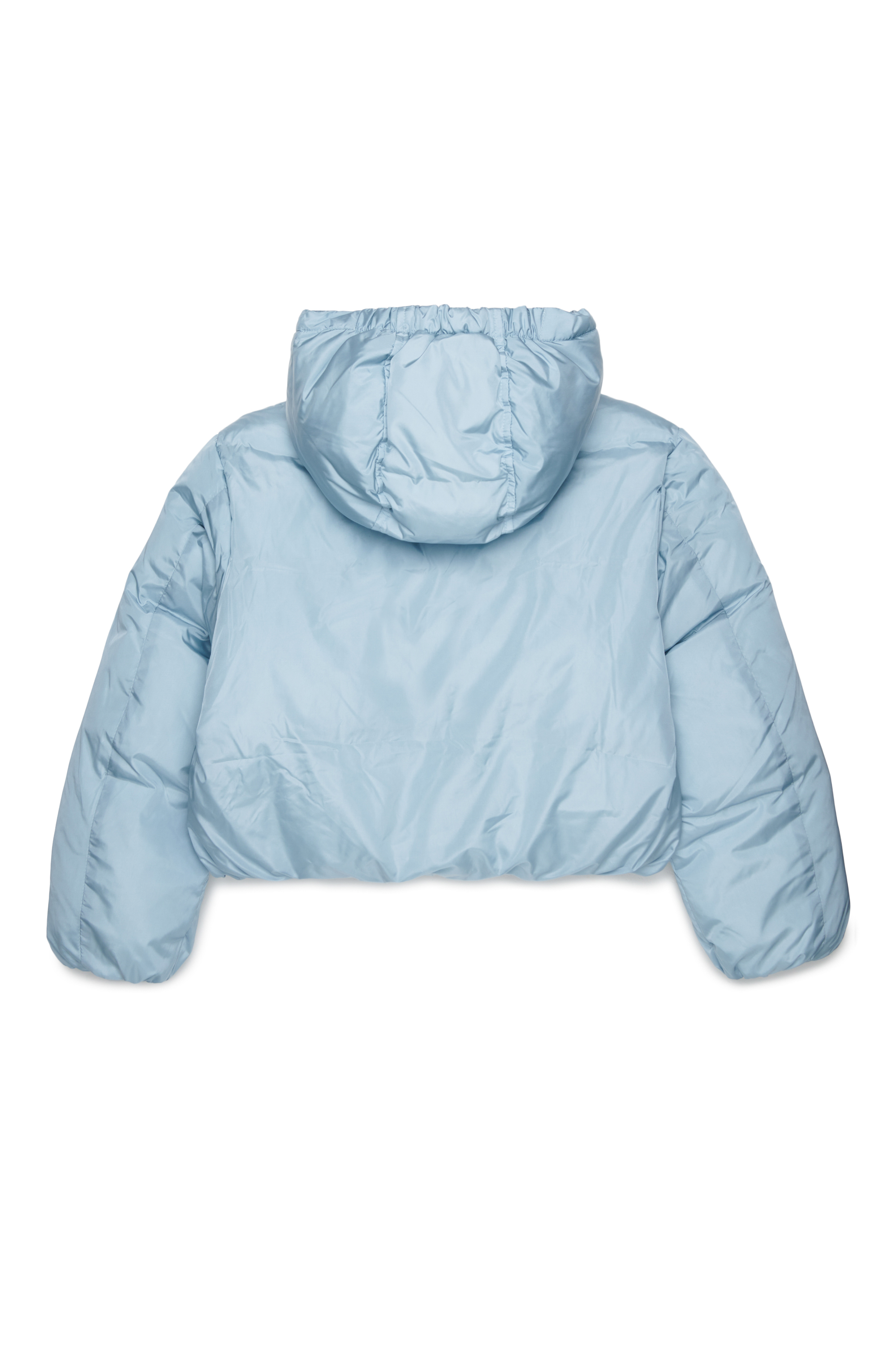 Diesel - JELKYM, Doudoune &agrave; capuche Femme in Bleu - 2