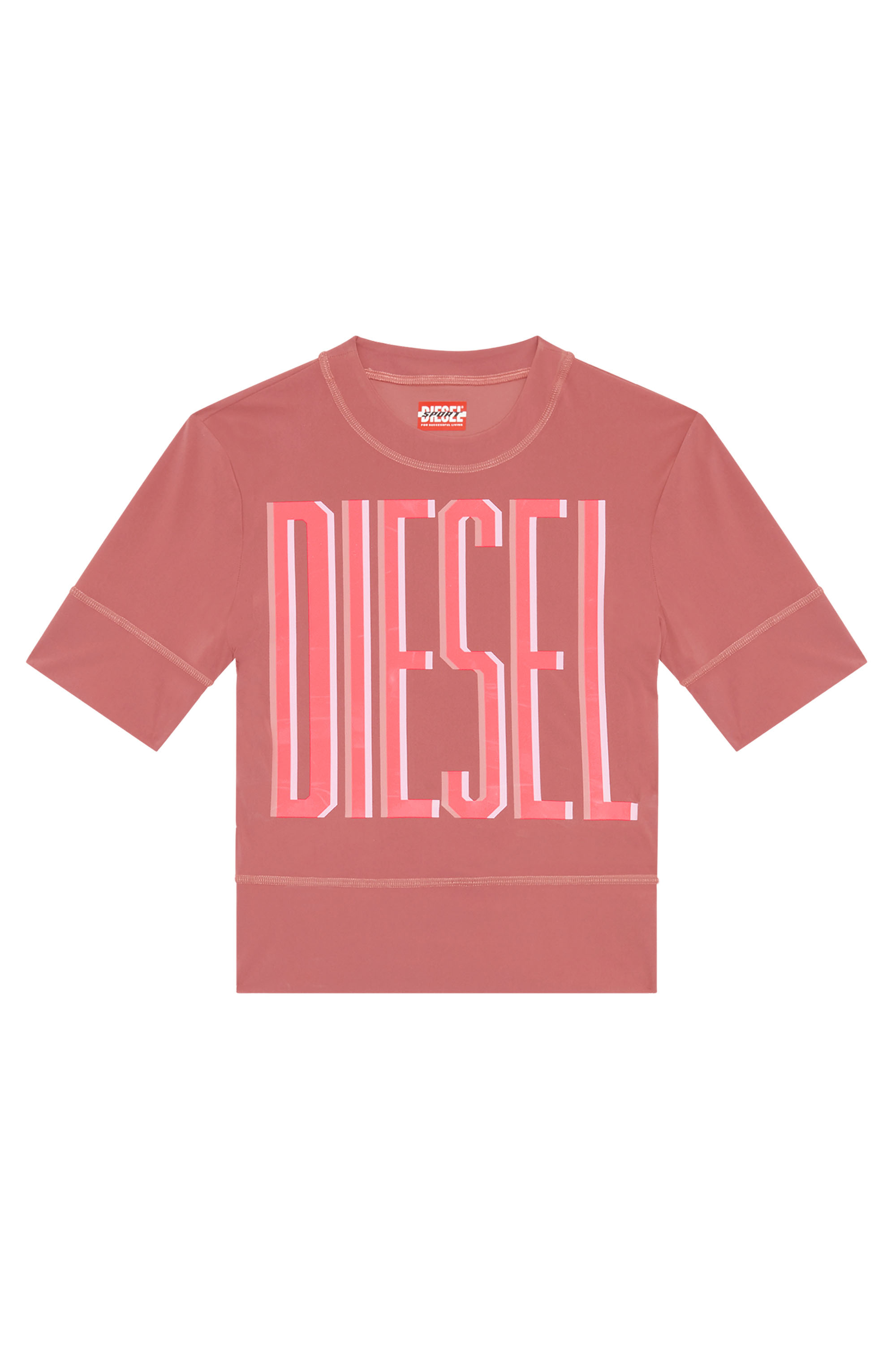 Diesel - AWTEE-JULES-WT06, Rosso - Image 1