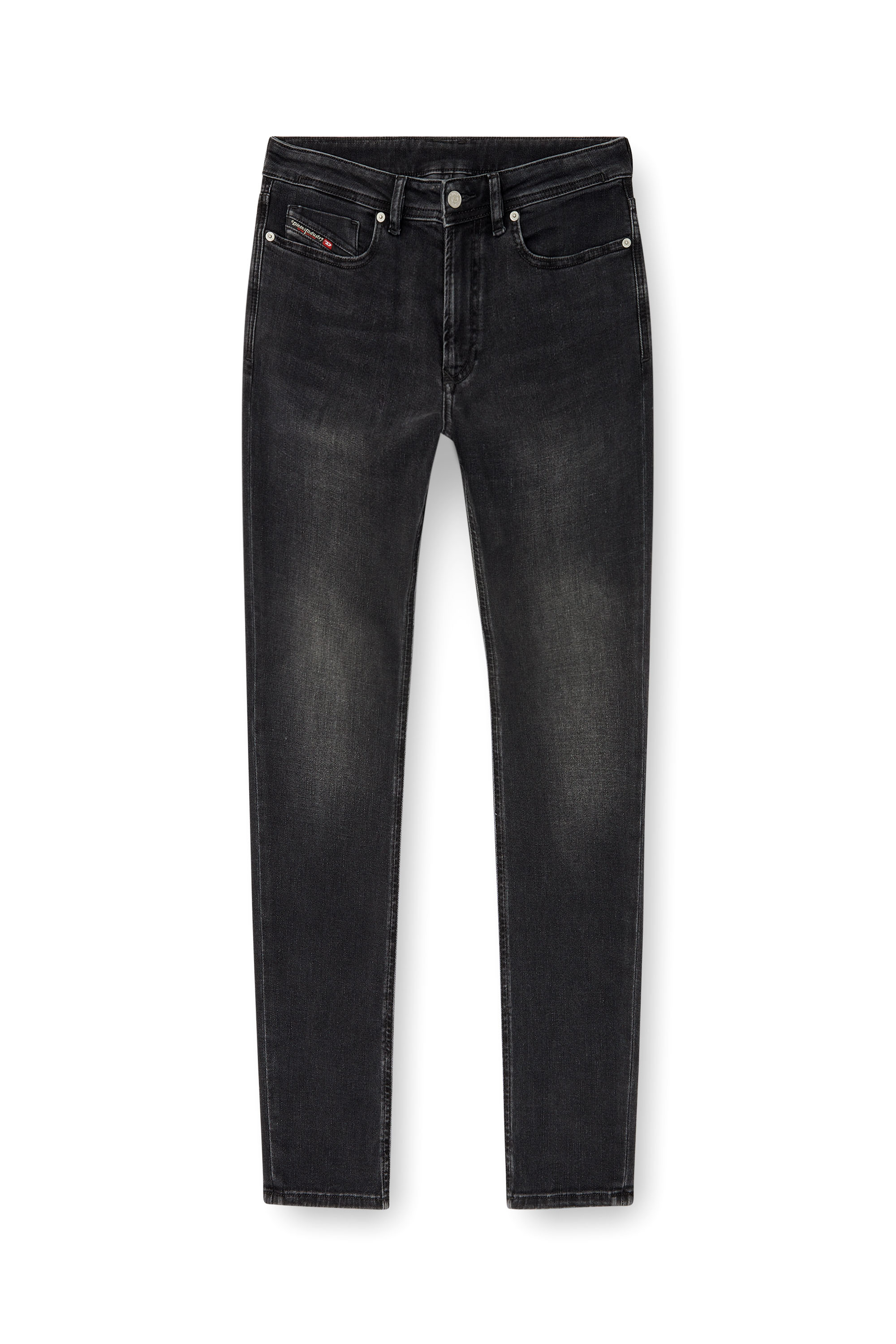 Diesel - Herren Skinny Jeans 1979 Sleenker 0DBDN, Schwarz/Dunkelgrau - 3