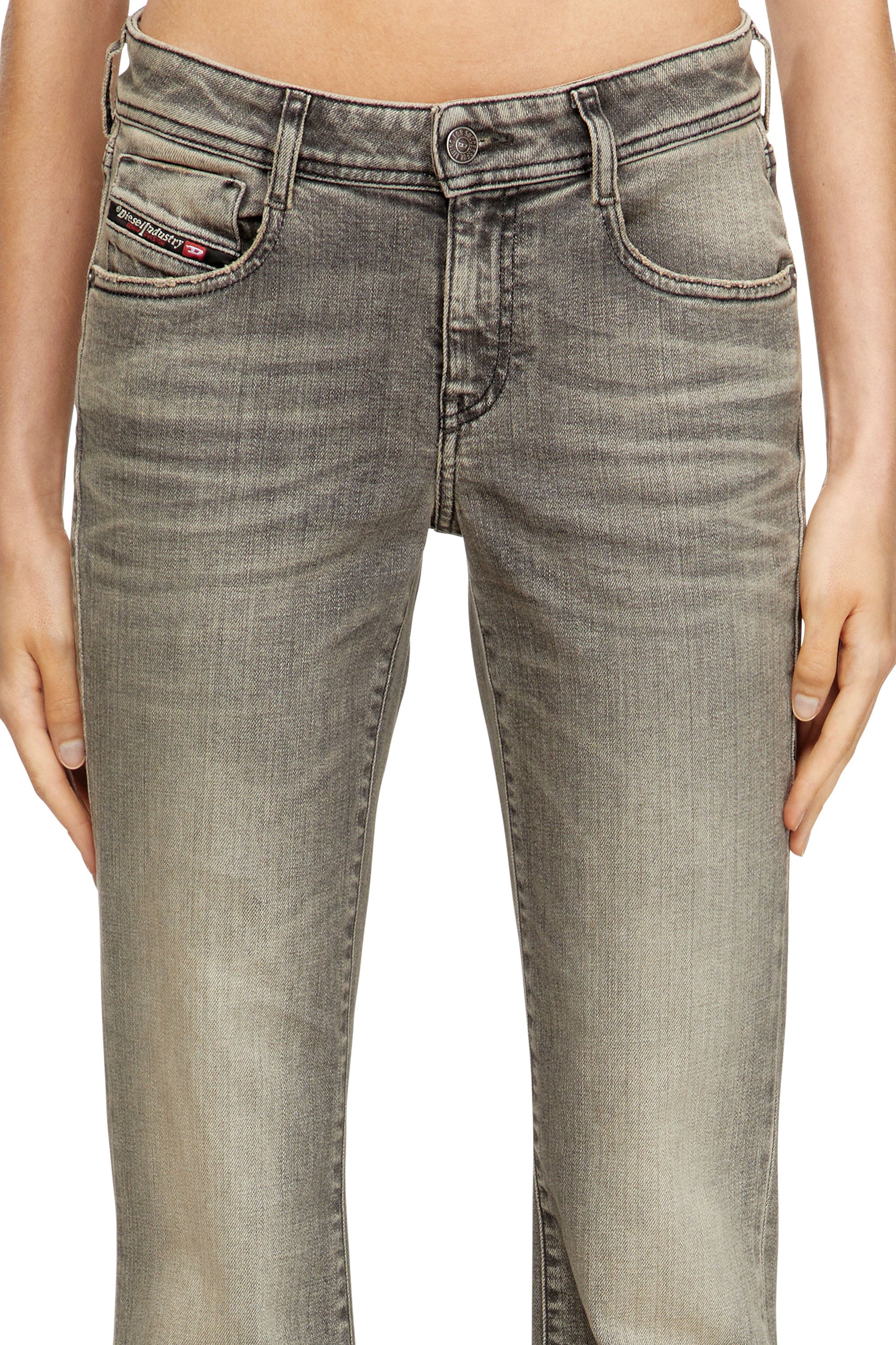 Diesel - Damen Bootcut Jeans 1969 D-Ebbey 09L99, Grau - 4