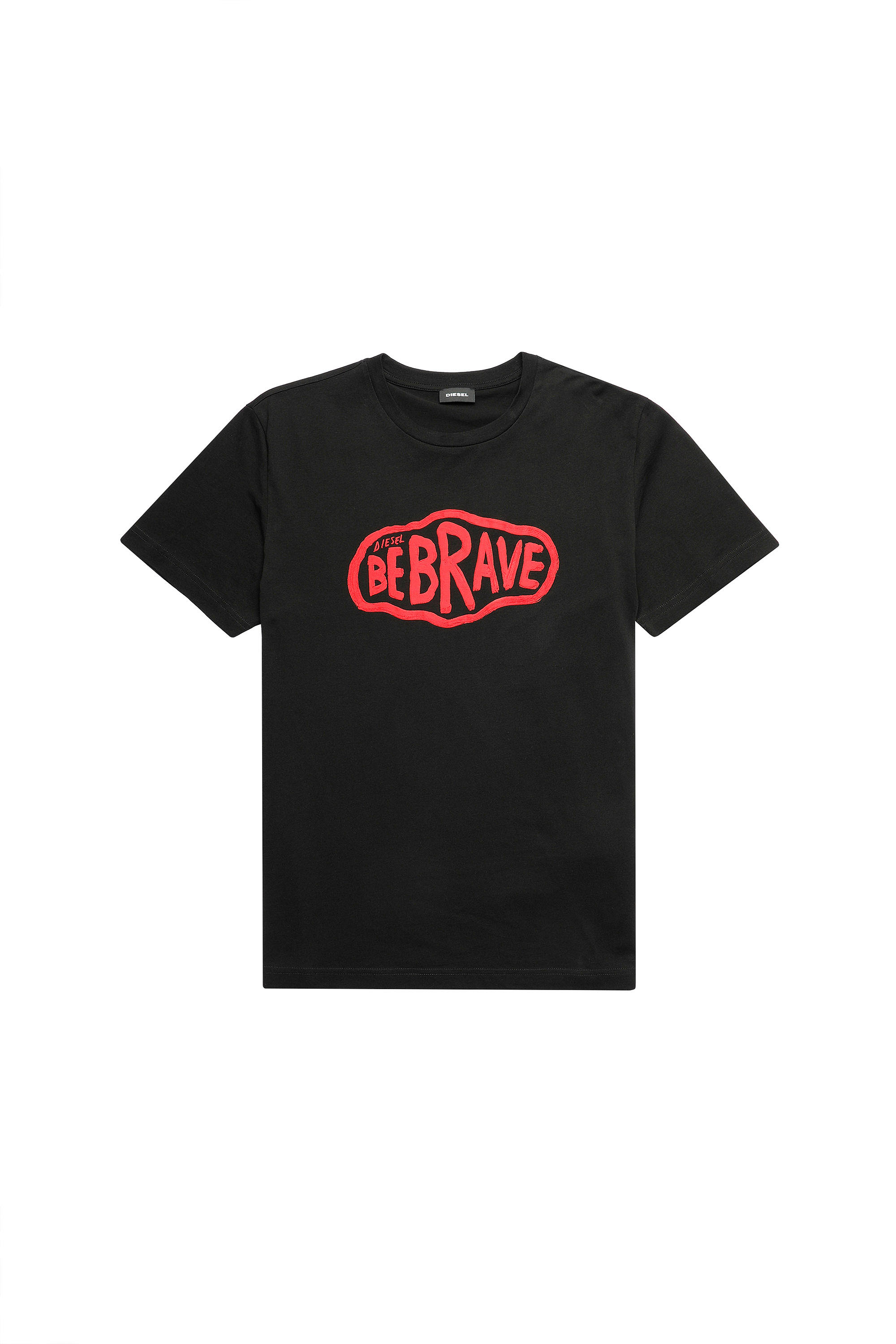 T-DIEGOS-K22, Schwarz - T-Shirts