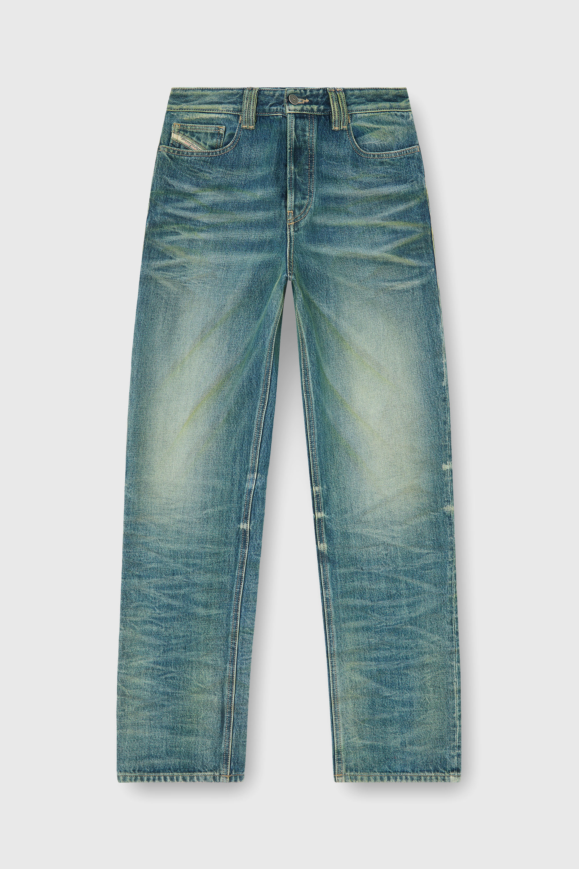 Diesel - Regular Jeans 1991 D-Voeed 007FV Homme, Bleu moyen - Image 2