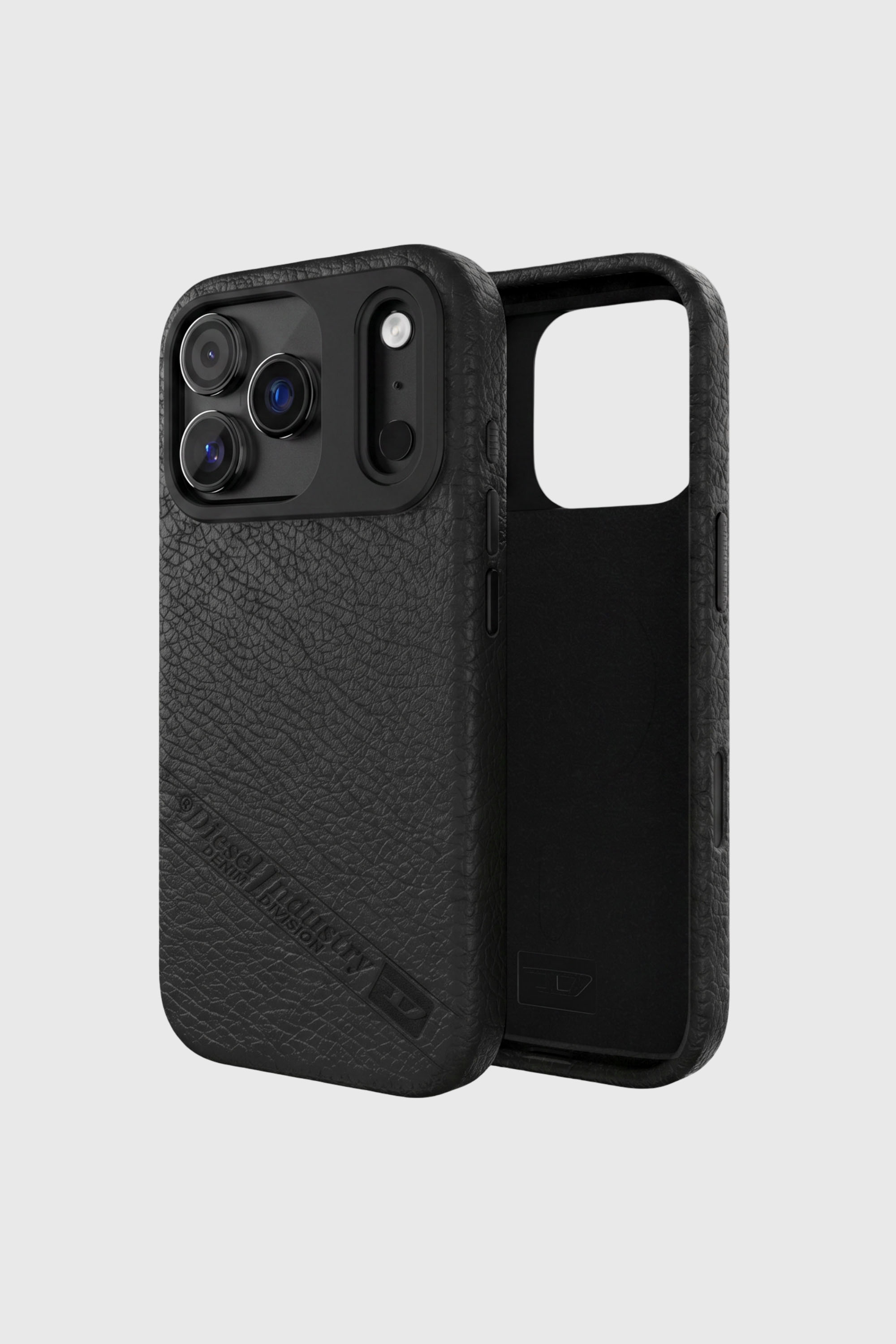 Diesel - 60641 MOULDED CASE, Coque Flag D avec MagSafe pour iPhone 17 Pro Mixte in Noir - 1