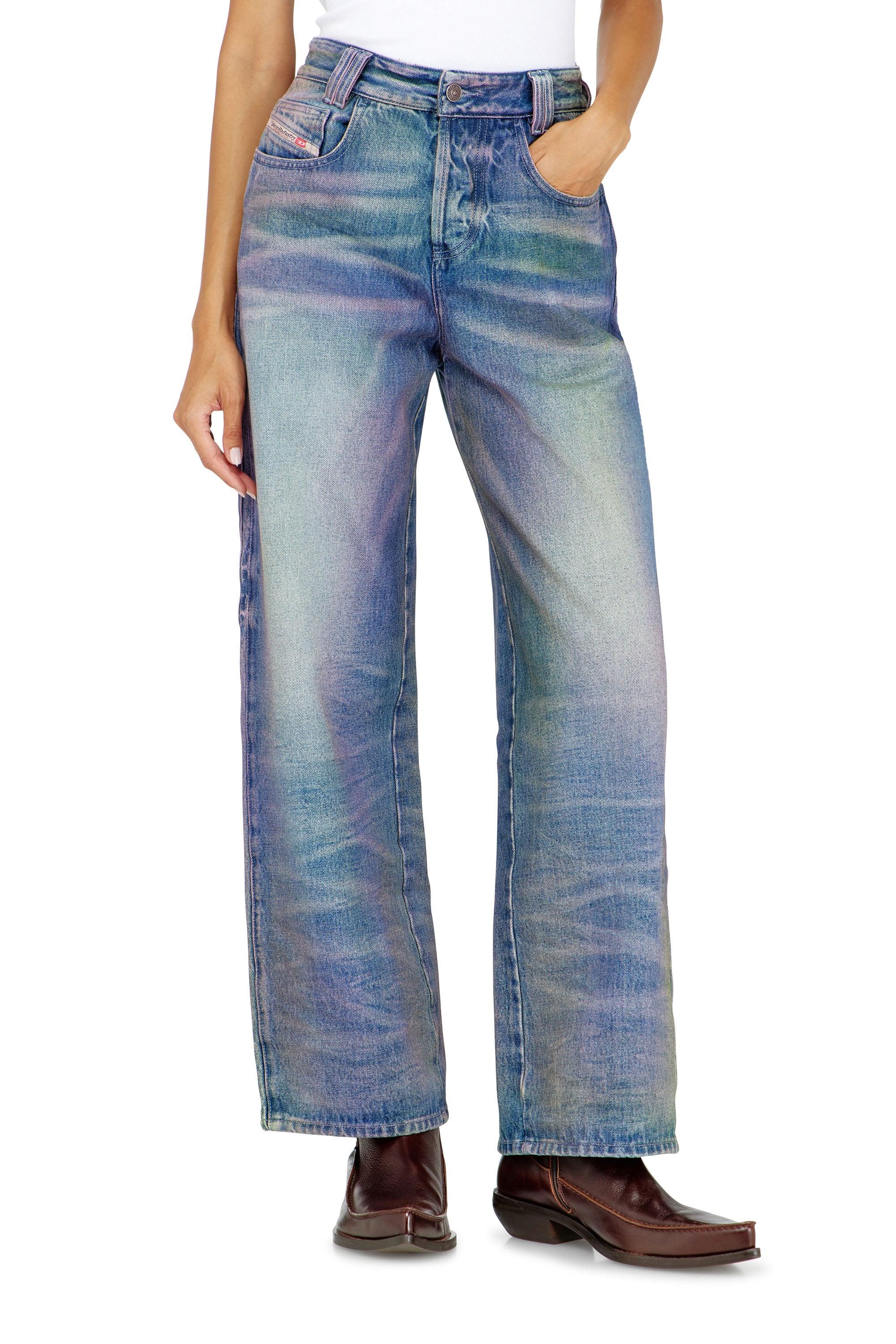 Diesel - Relaxed Jeans 1982 D-Hakou 007FW Mixte, null - Image 1