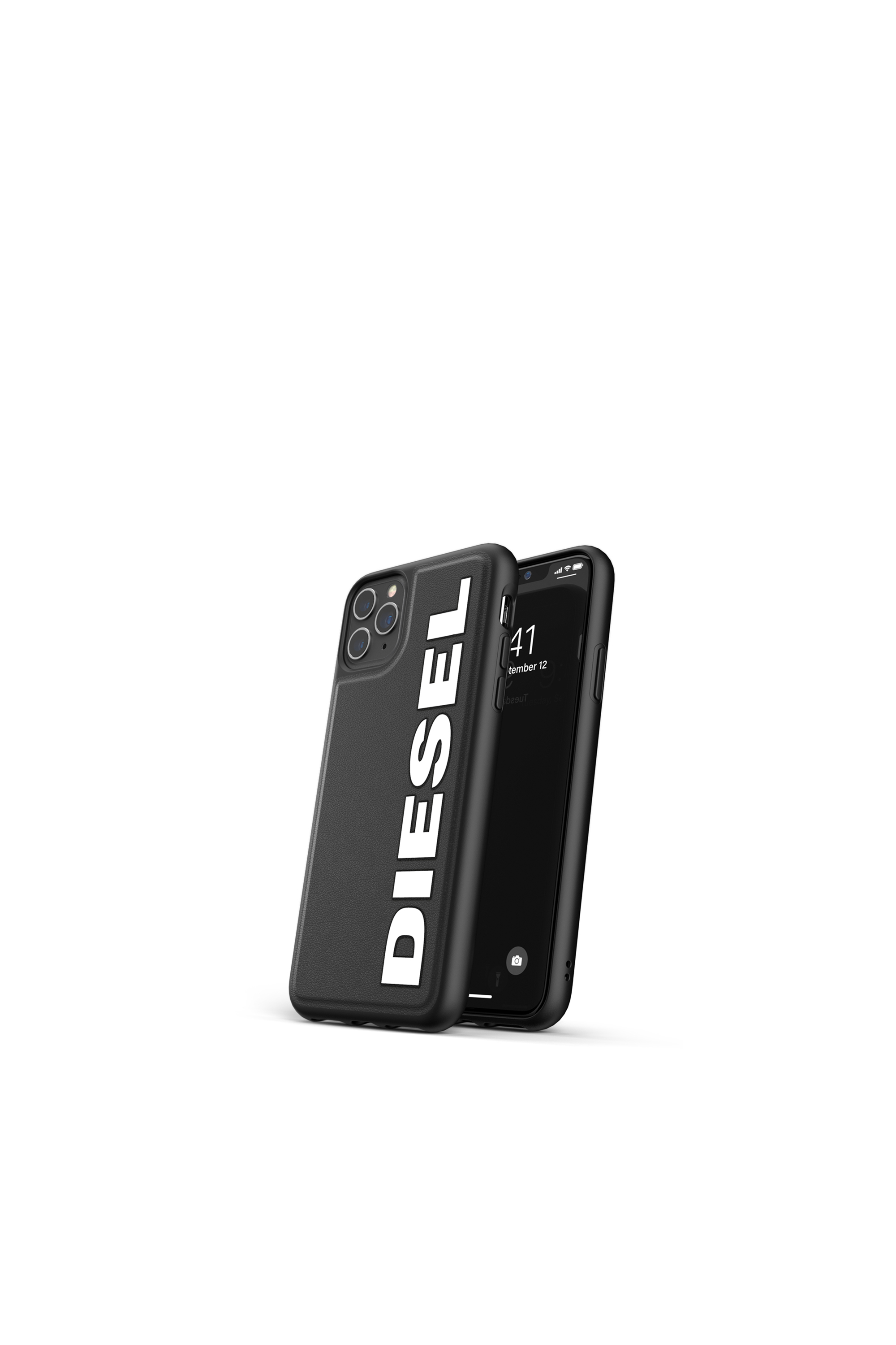Diesel - 41983 STANDARD CASE, Coque moulée pur iPhone 11 pro Max Mixte in Noir - 3