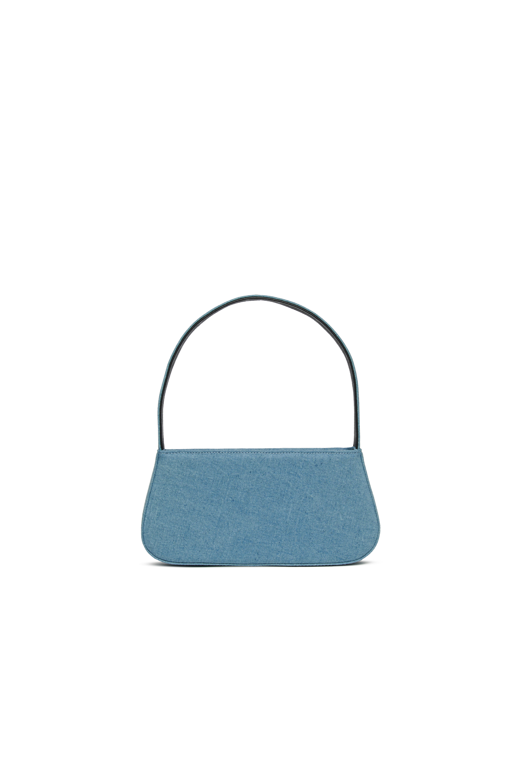 Diesel - WJULIE, WJulie - Borsa in cotone con strass Donna in Blu - 2