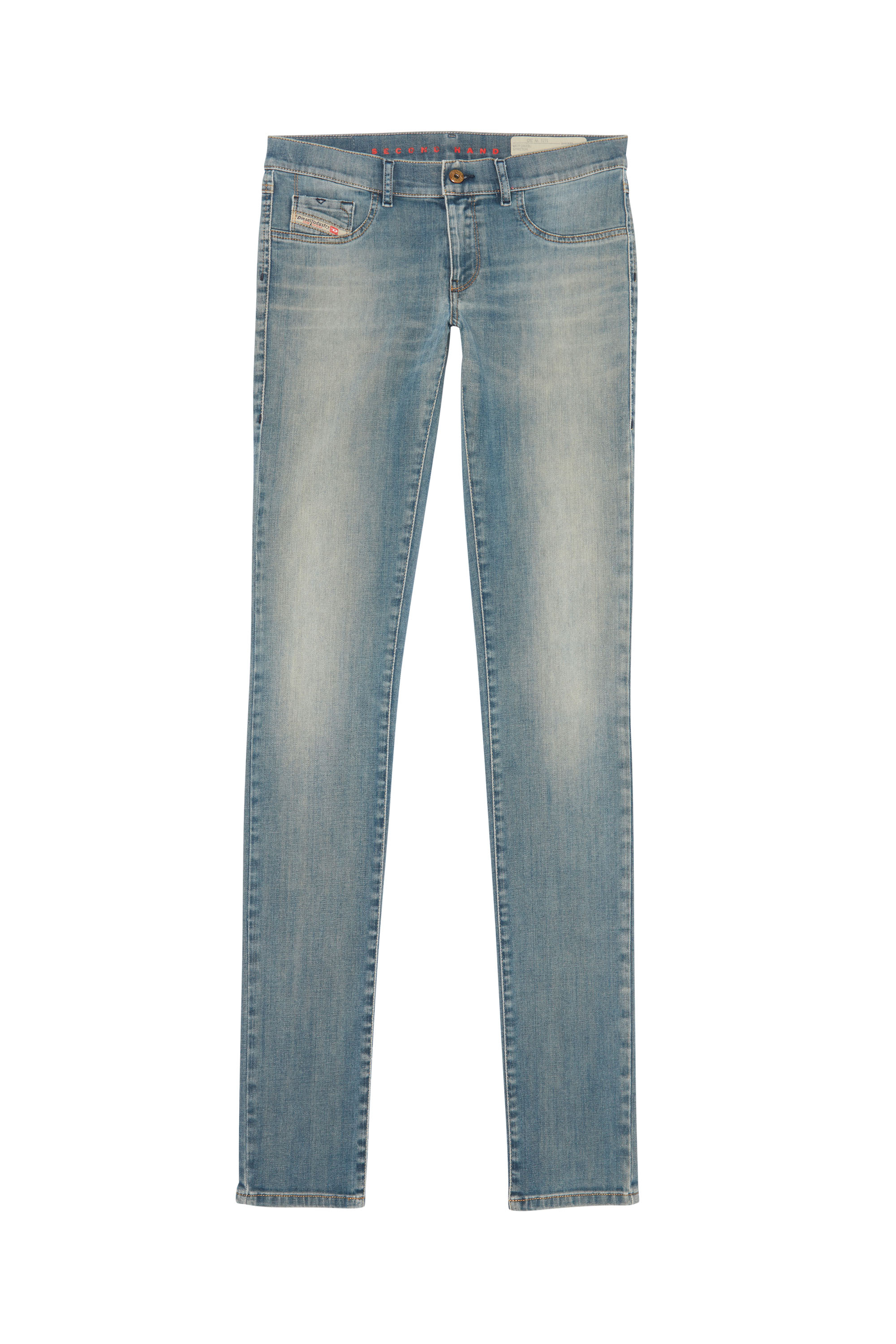 Diesel - LIVIER, Diesel Femme - Jeans Bleu moyen Femme in Bleu - 1