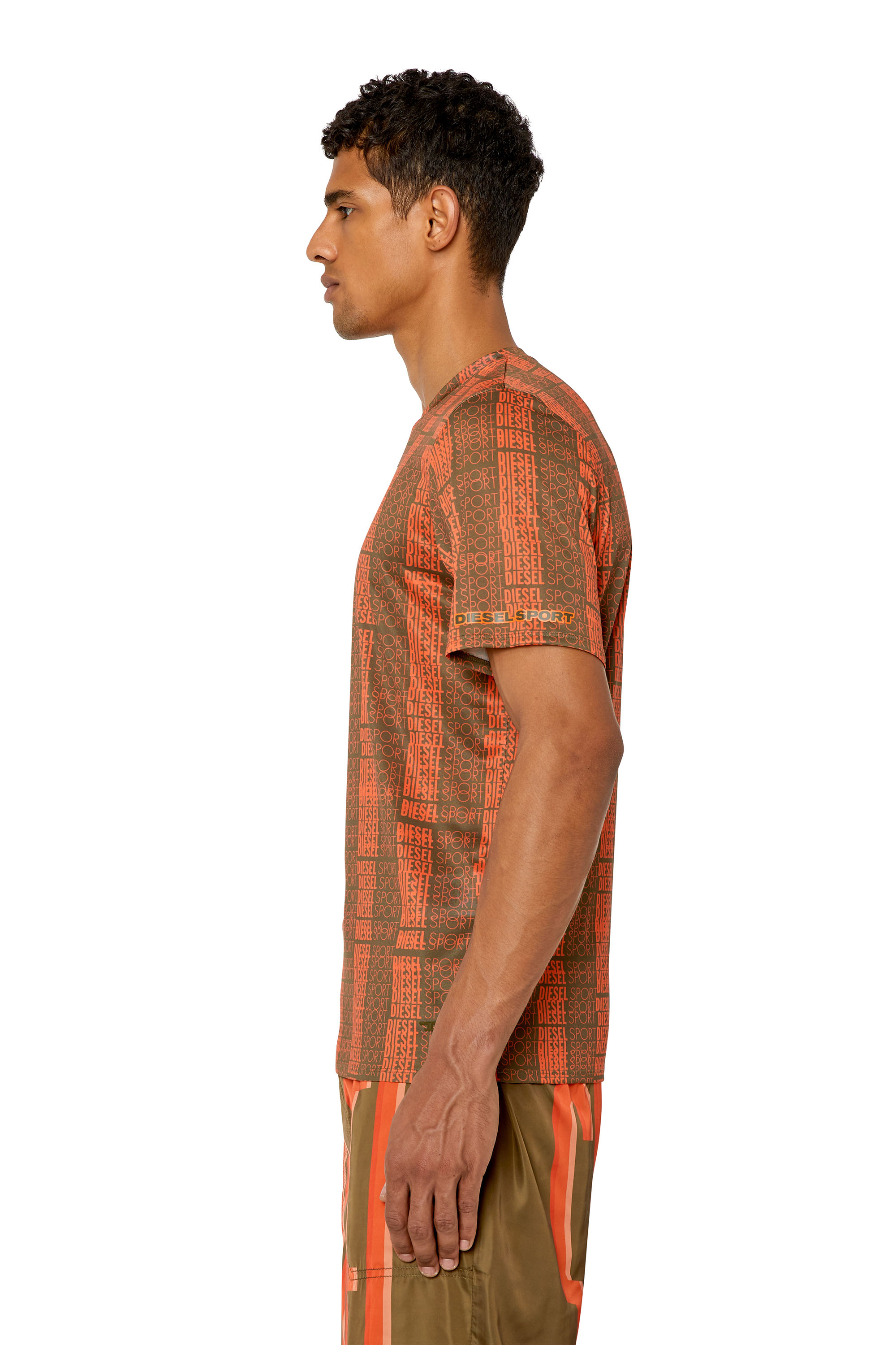 Diesel - AMTEE-LANDON-HT27, Orange - Image 4