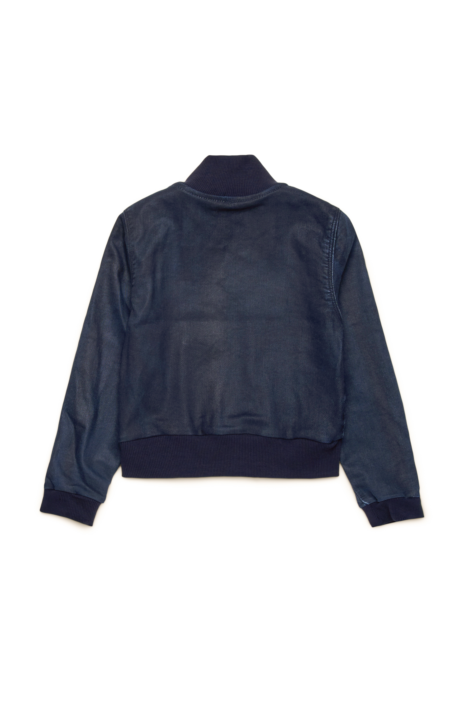 Diesel - SEMMY-NE JJJ, Woman JoggJeans zip-up sweatshirt in Blue - Image 2