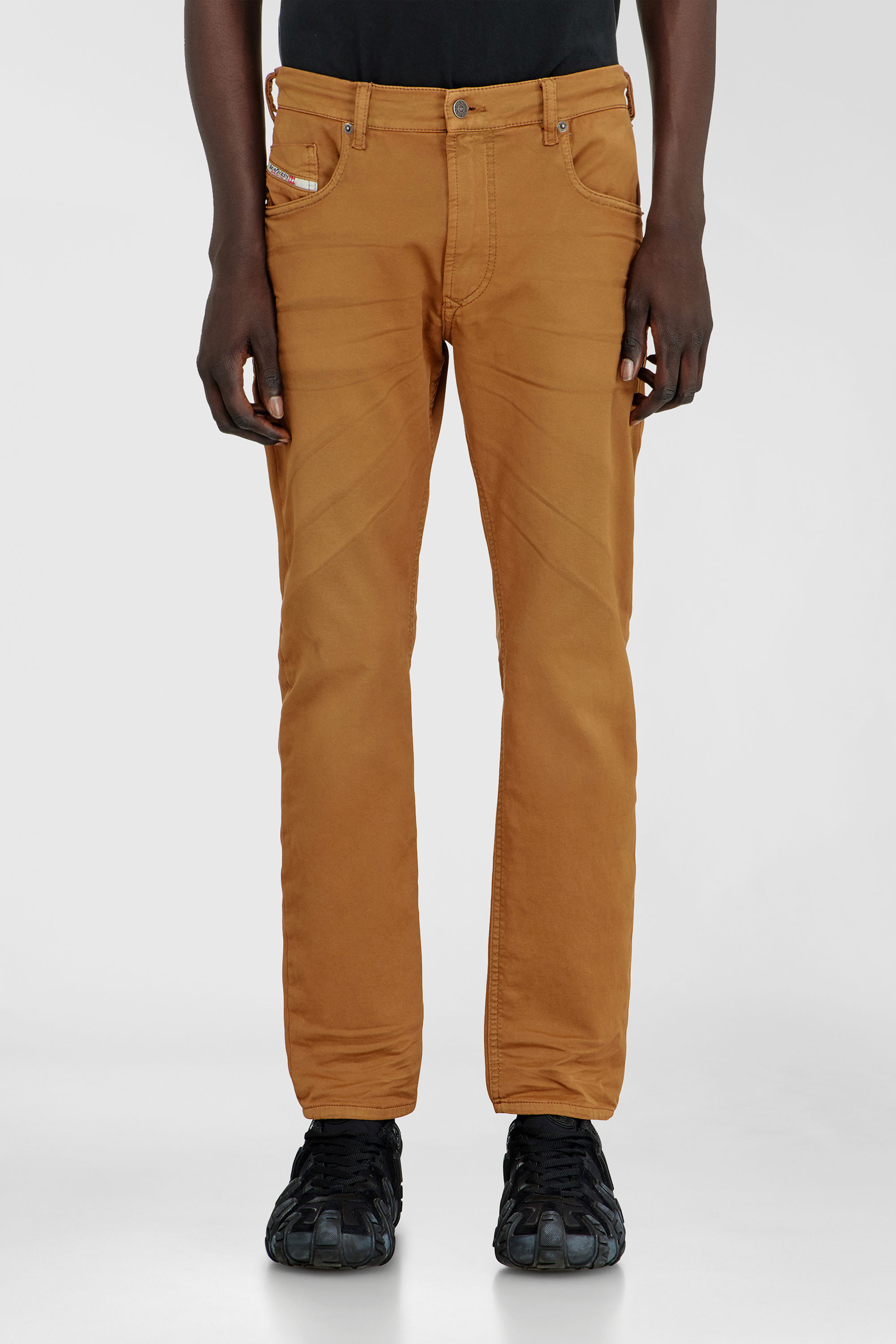Diesel - Herren Regular 2032 D-Krooley-BW Joggjeans&reg; 0670M, Camel - 1