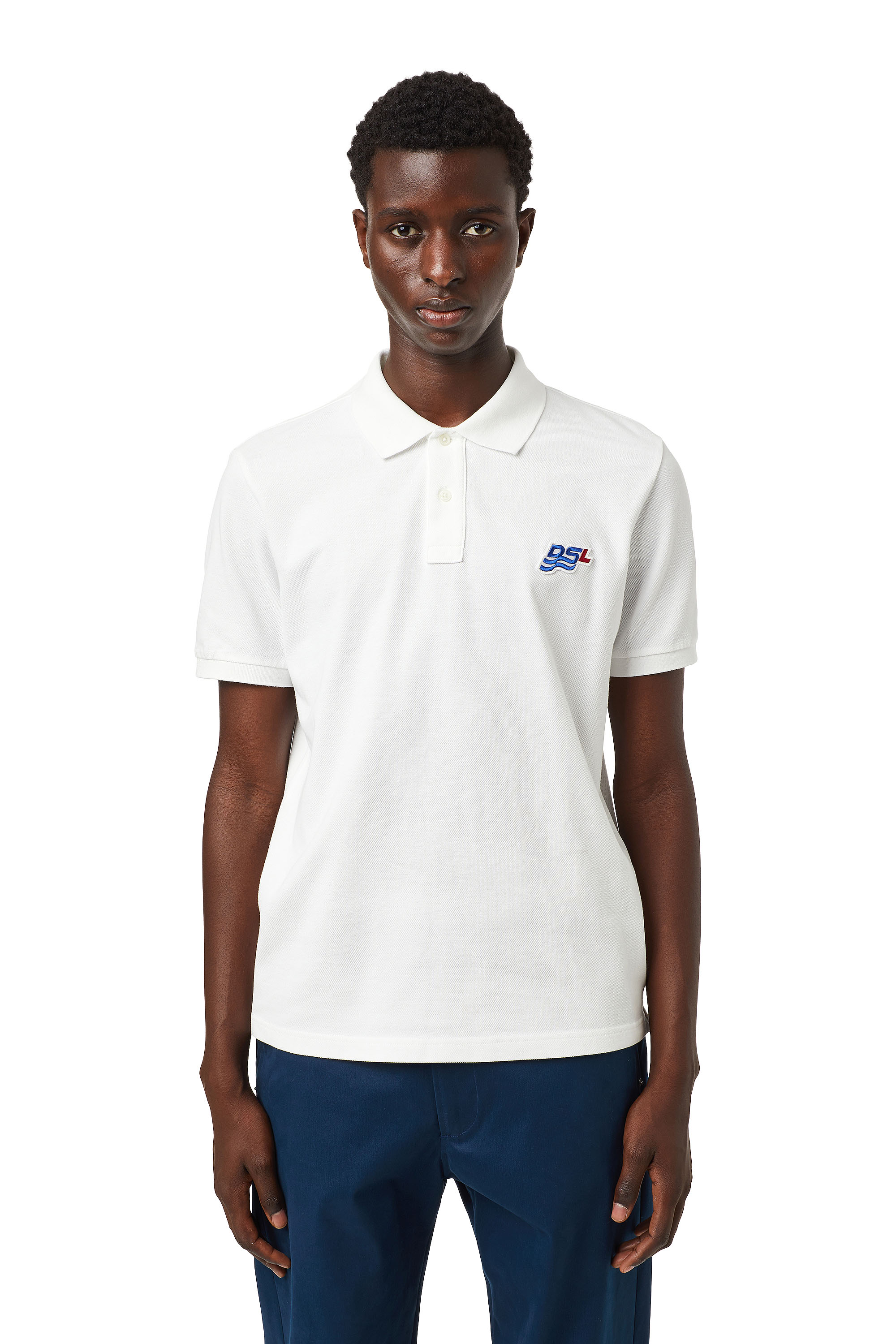 T-SMITH, White - Polos