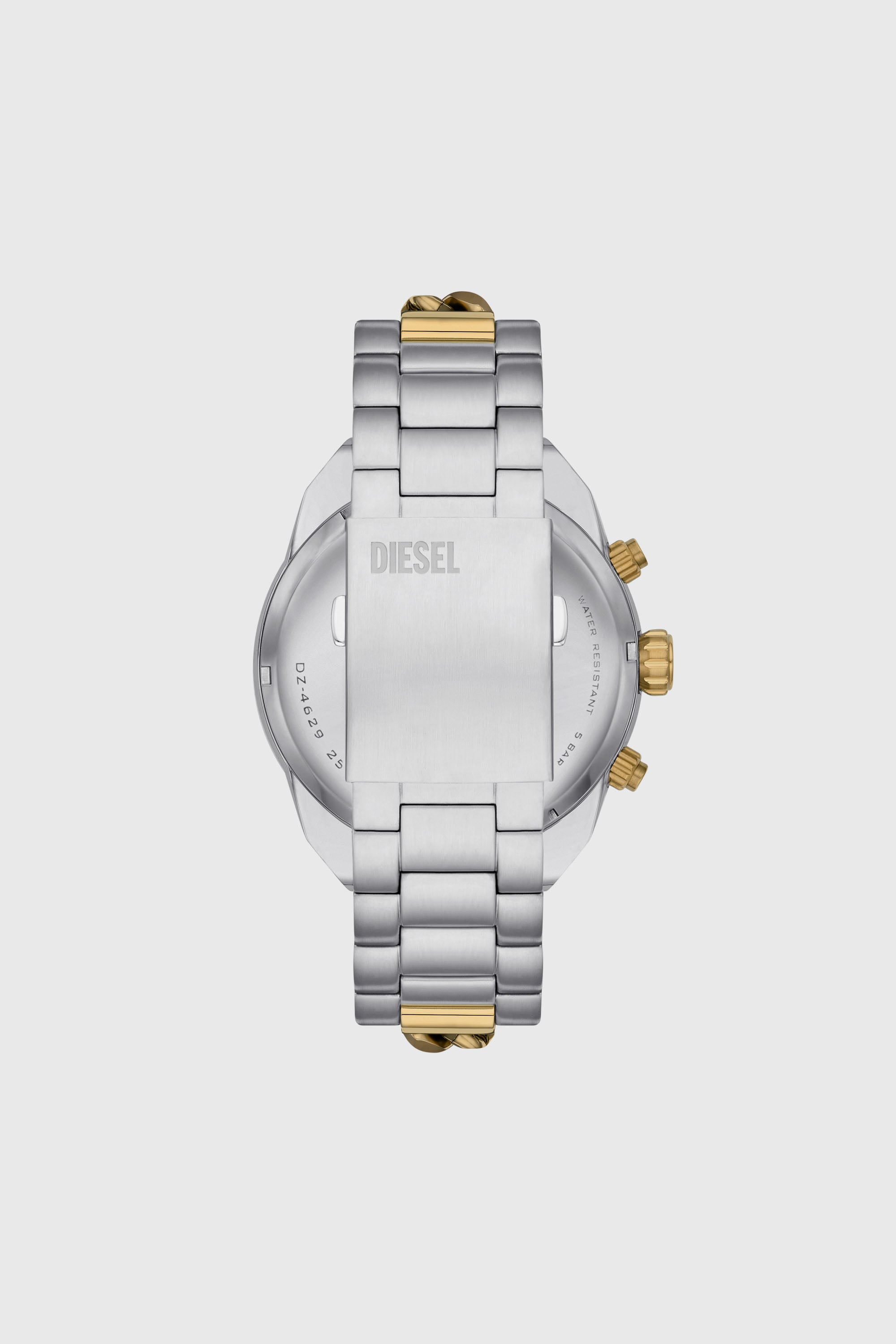 Diesel - DZ4629, Orologio Spiked con cinturino in acciaio inossidabile Uomo in Argento - 2