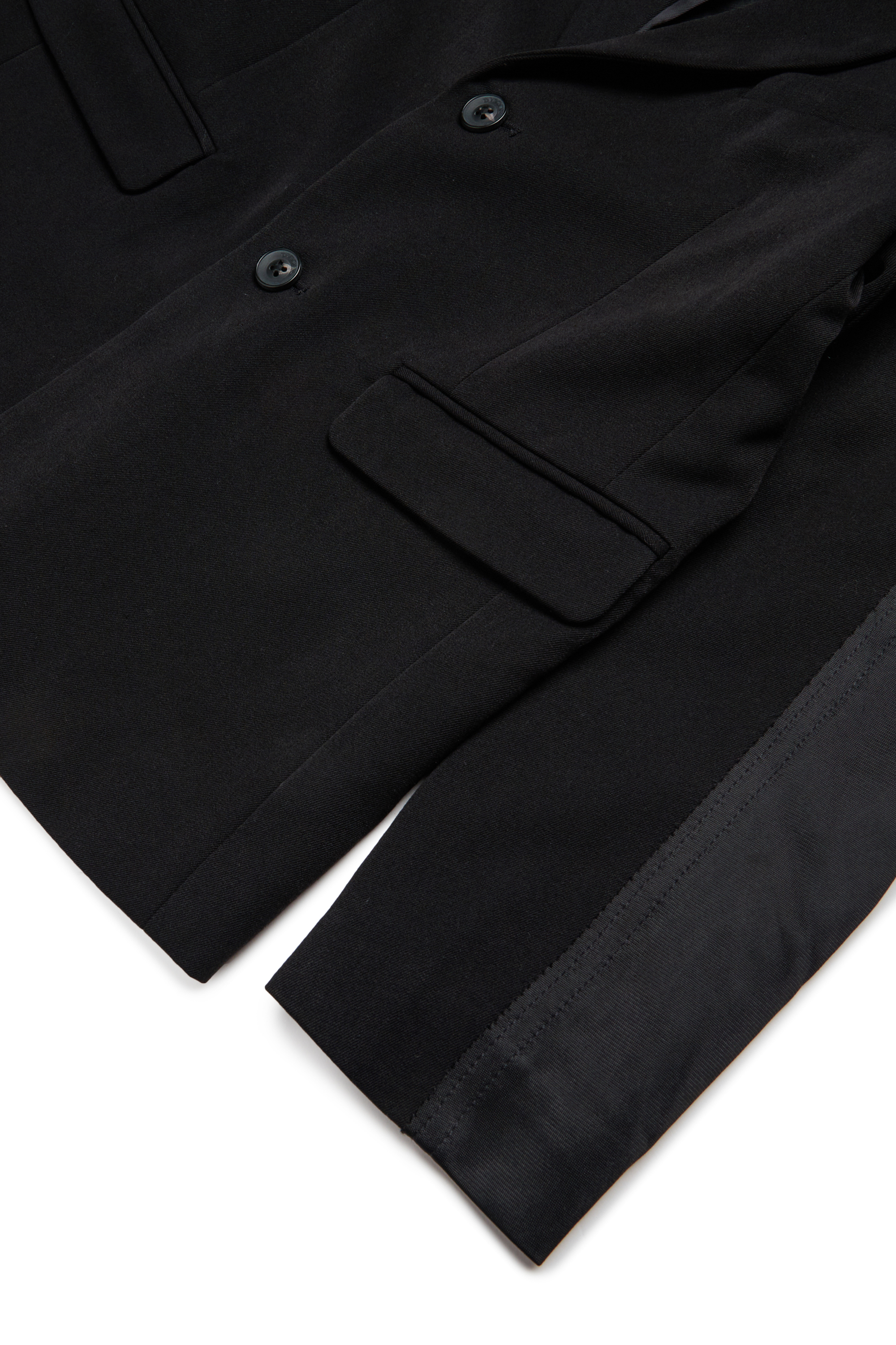 Diesel - JWIRE, Giacca da completo in tessuti misti Uomo in Nero - 4