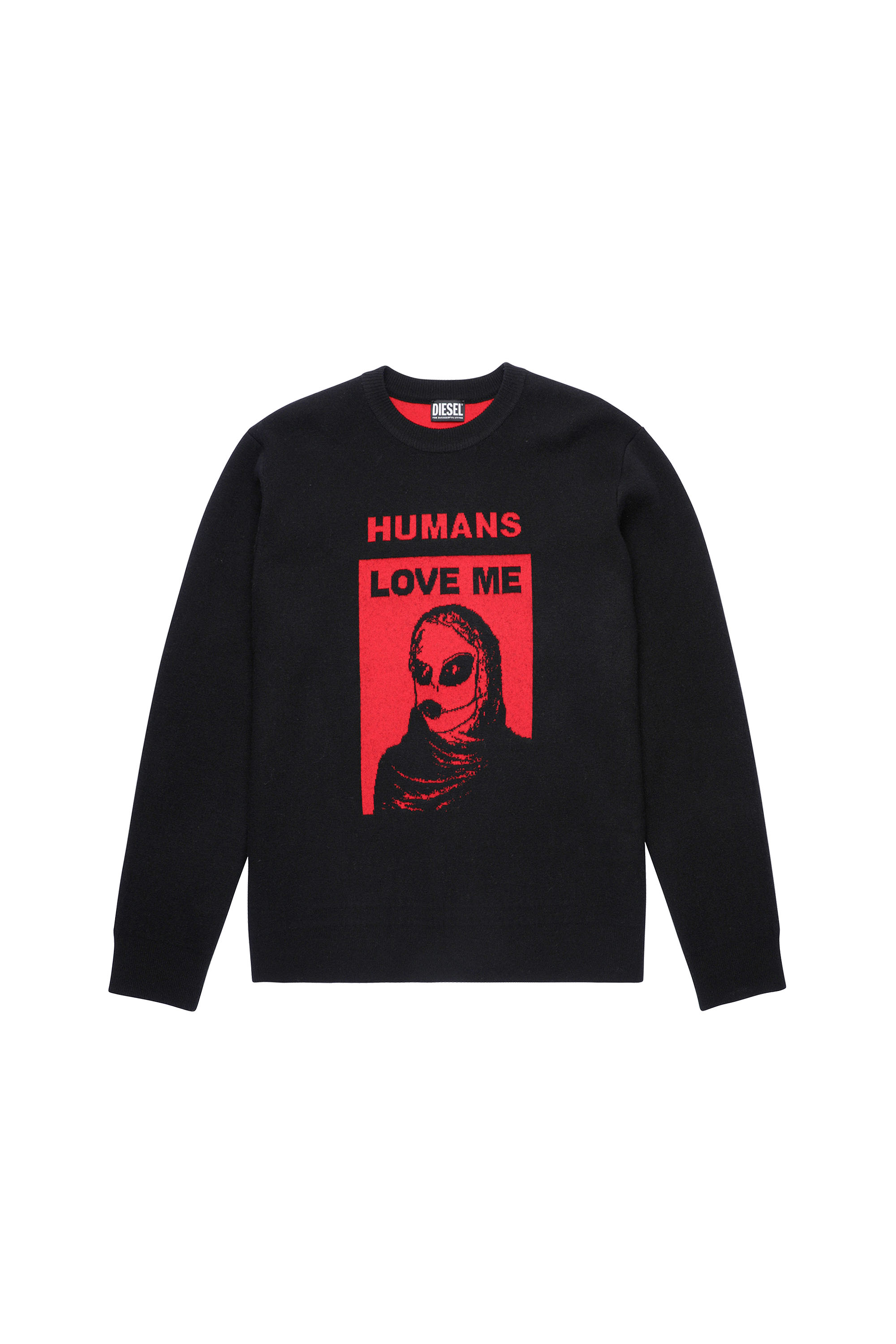 K-NORFOLK, Noir - Pull Maille