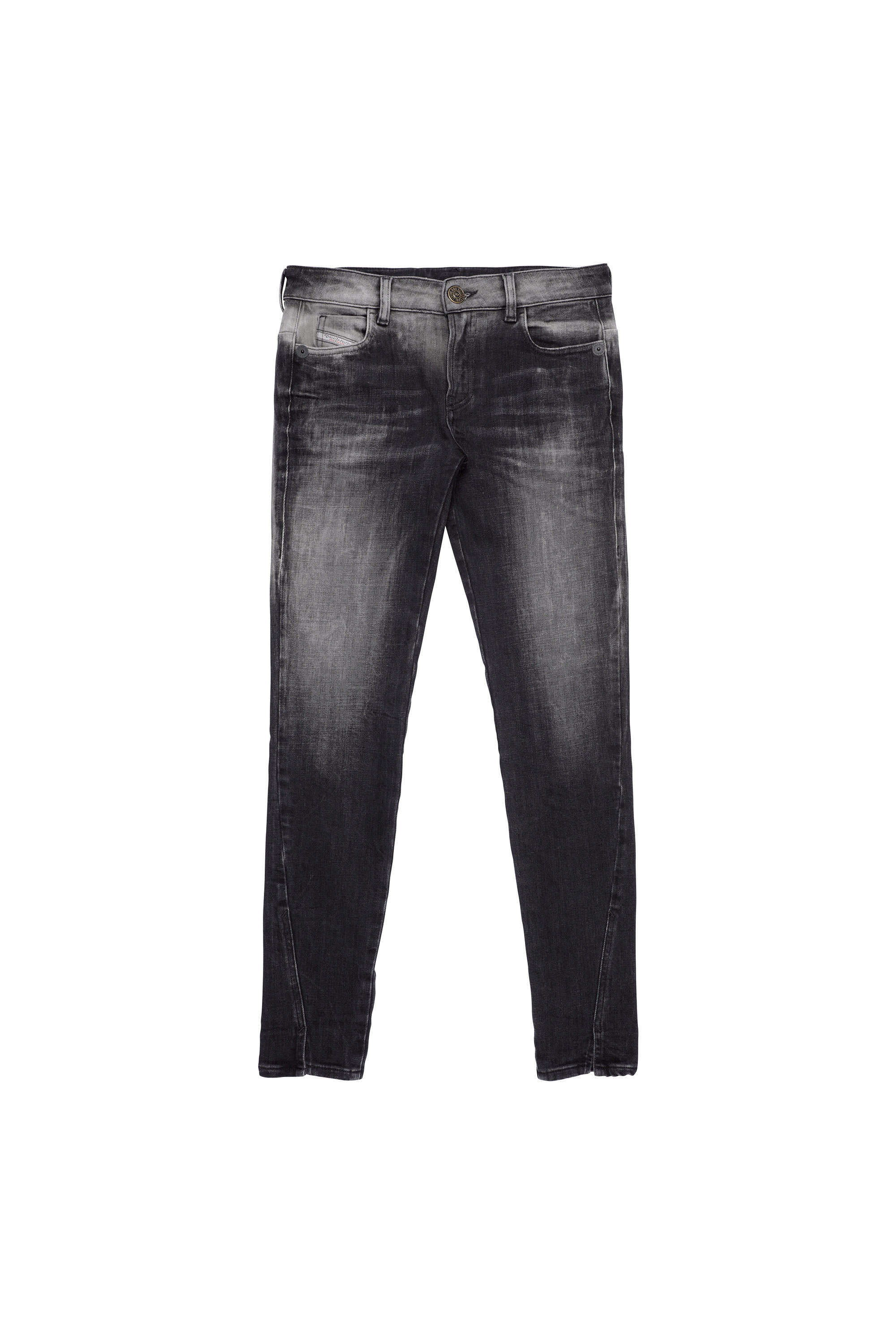 D-Jevel 09B18, Nero/Grigio scuro - Jeans