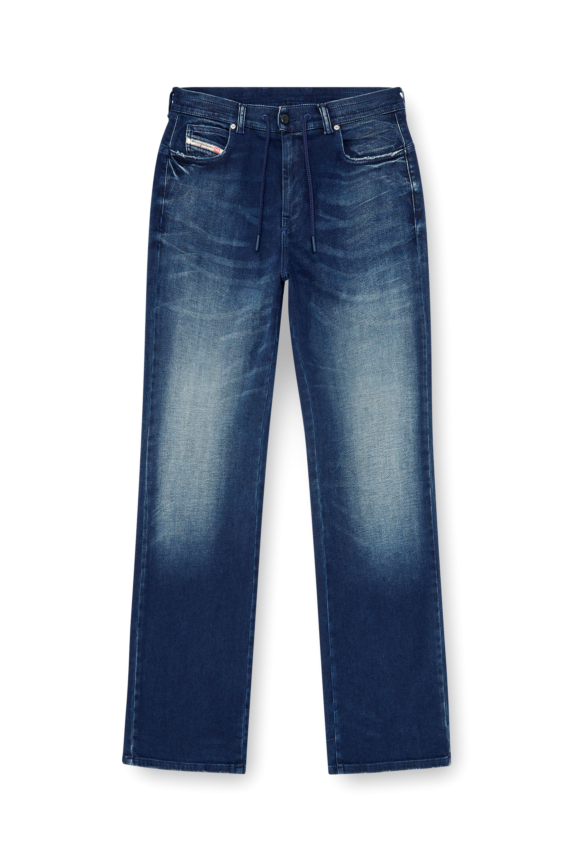 Diesel - Woman's Regular 2071 D-Meel Joggjeans&reg; 09P93, Dark Blue - 3