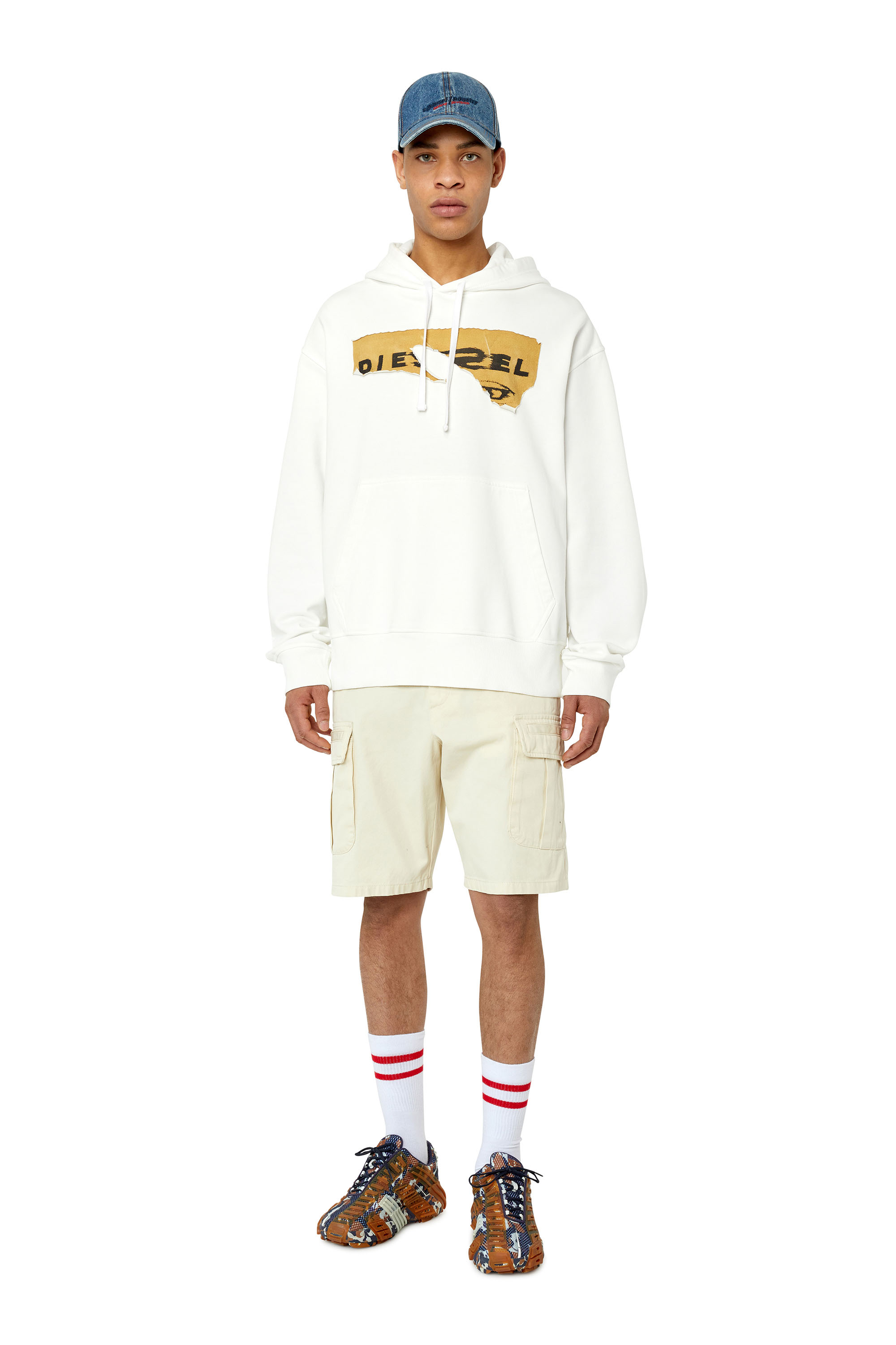 Diesel - P-ARGY-SHORT, Blanc - Image 2