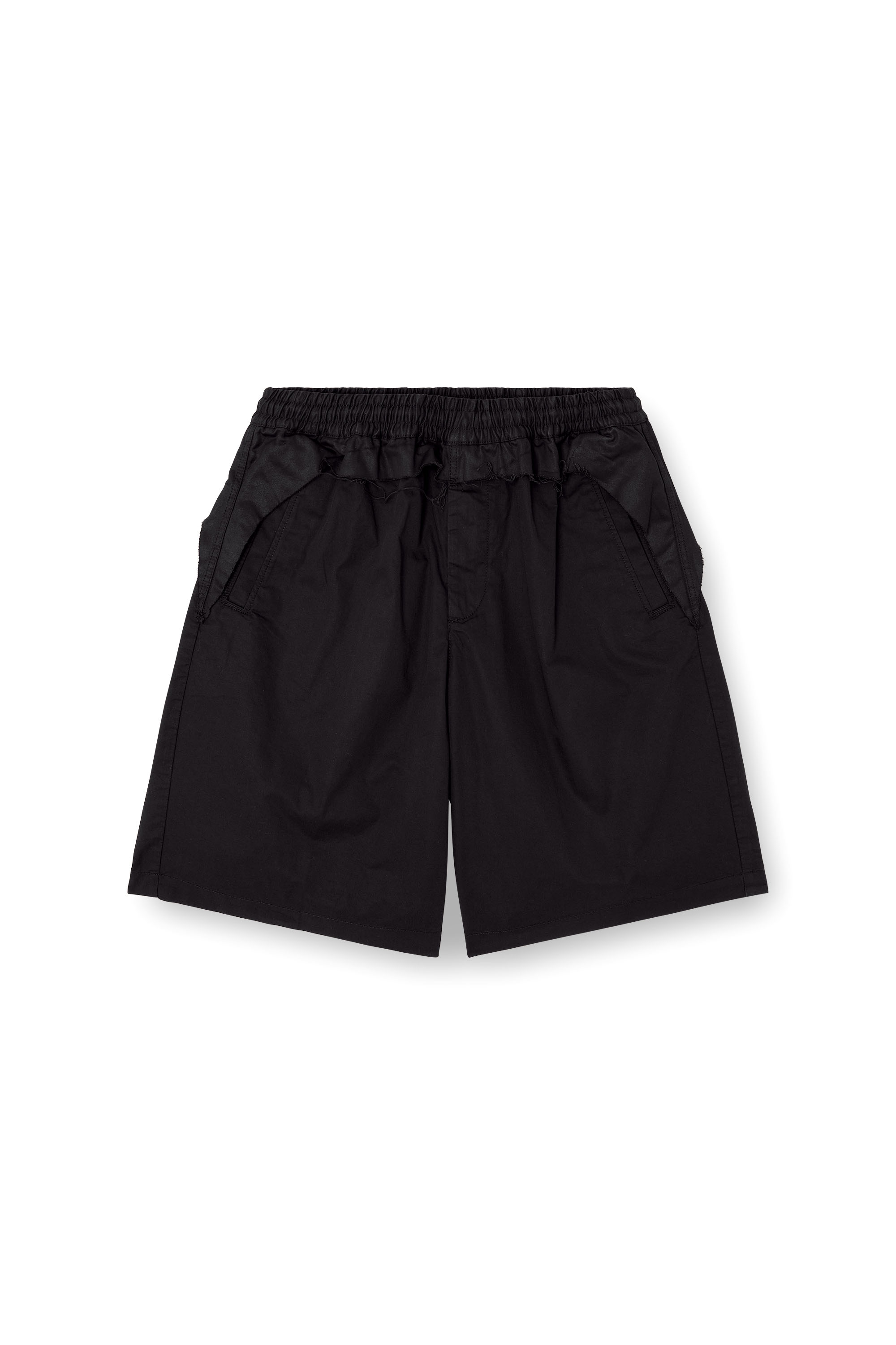 Diesel - P-GUSTAF-SHORT, Short con tasche cargo Uomo in Nero - 2