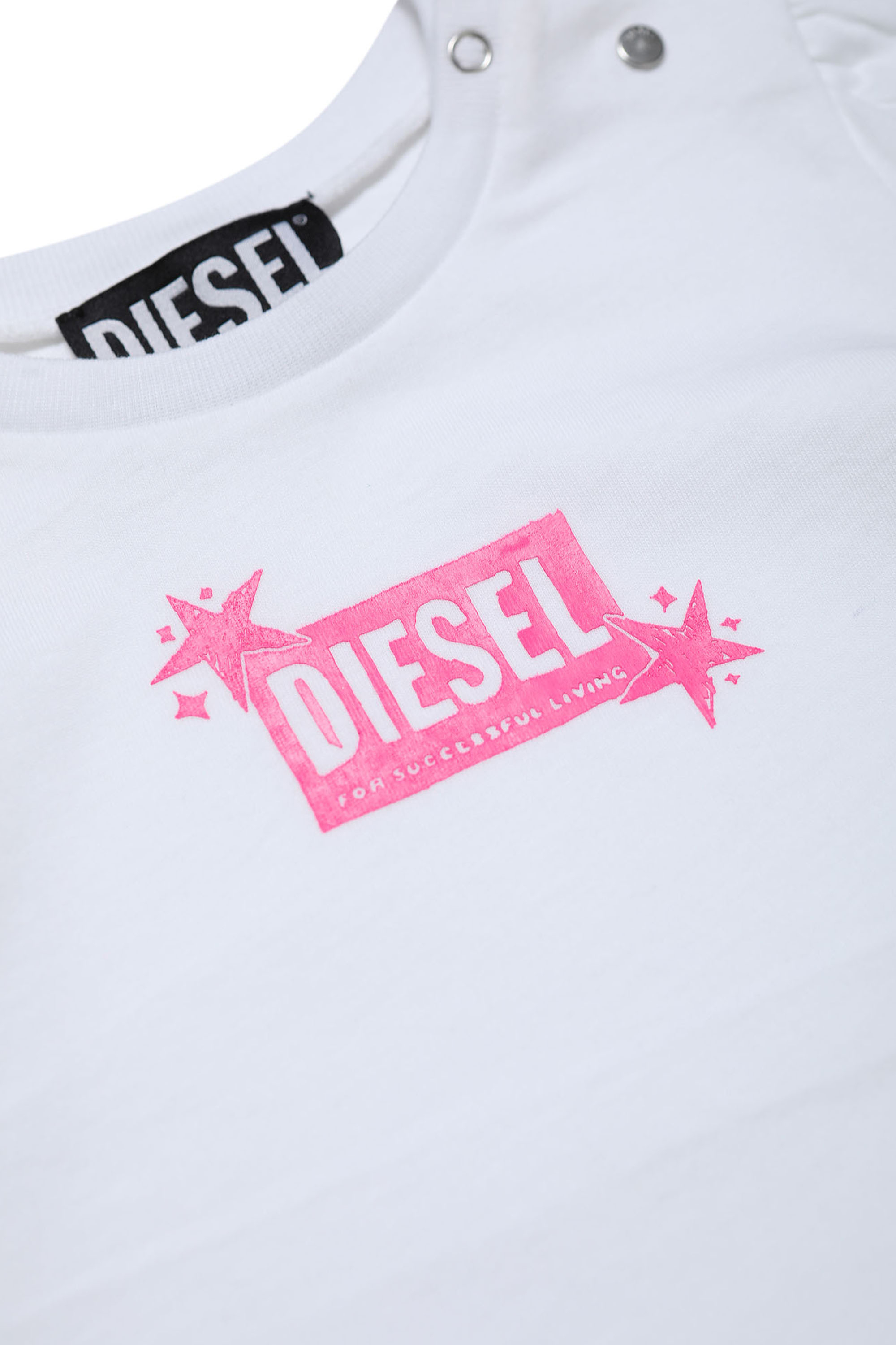 Diesel - TRENB, Blanc - Image 3