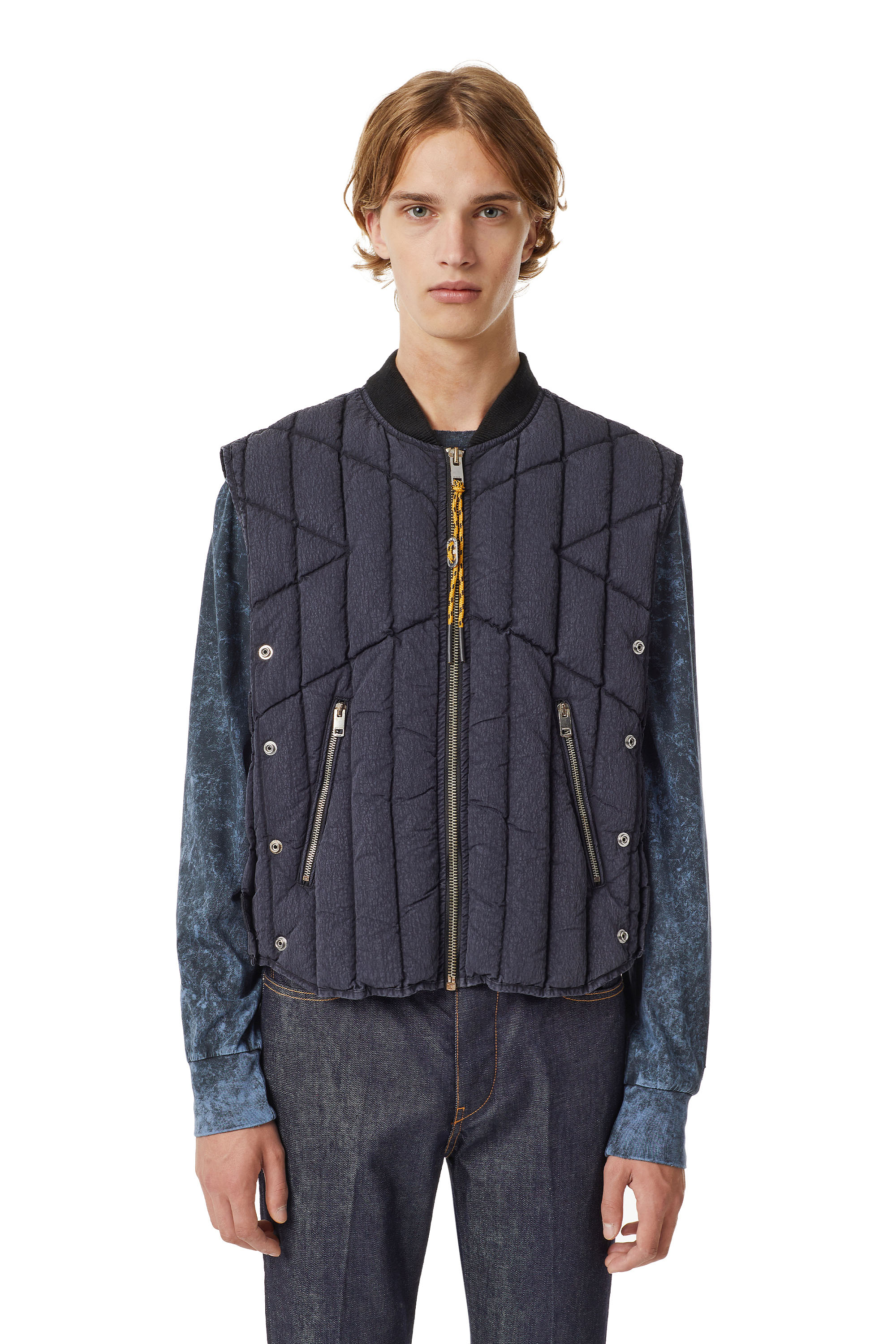 doudoune sans manche homme diesel