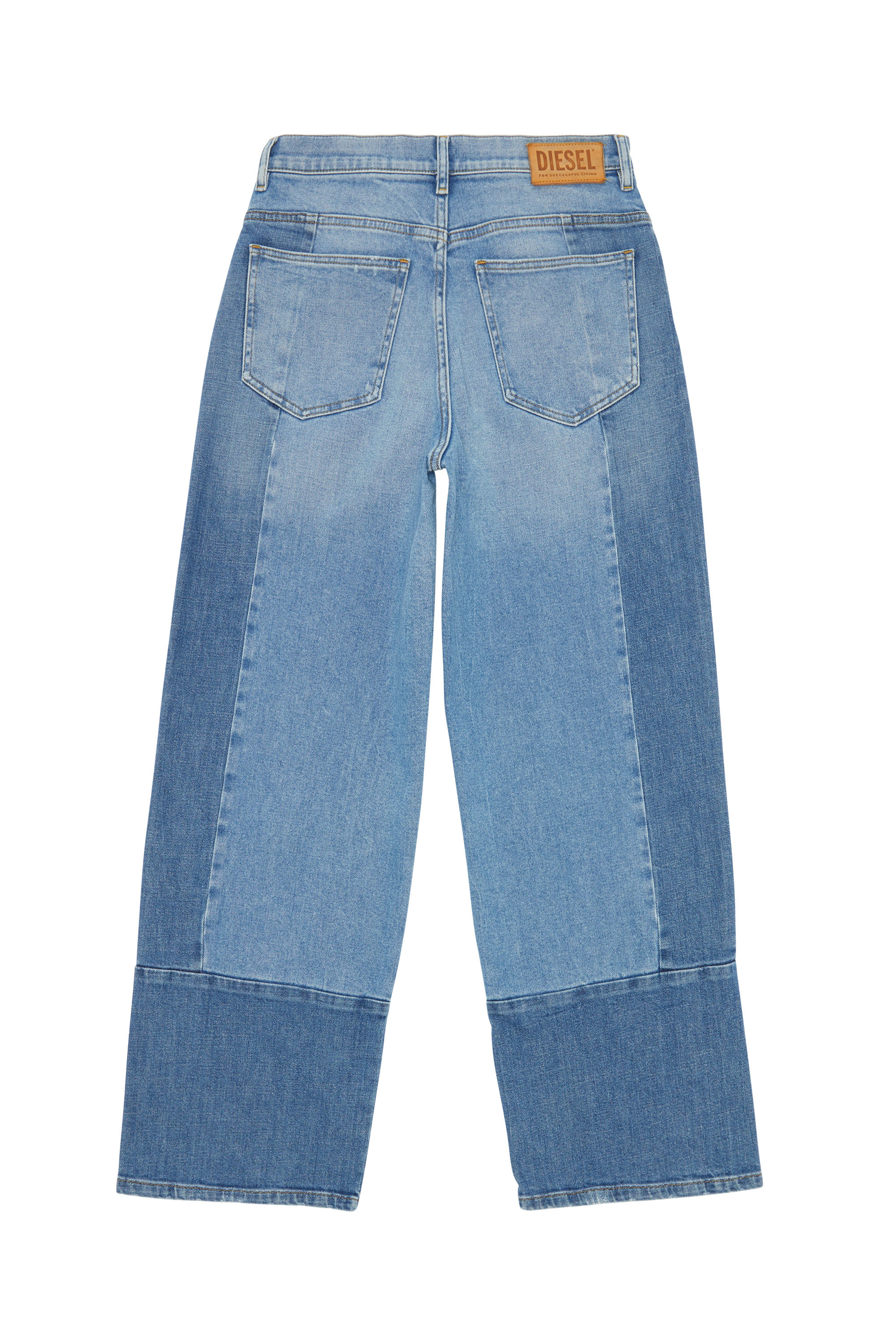 WIDEE-X, Light Blue Diesel - Woman's WIDEE-X, Light Blue - 2