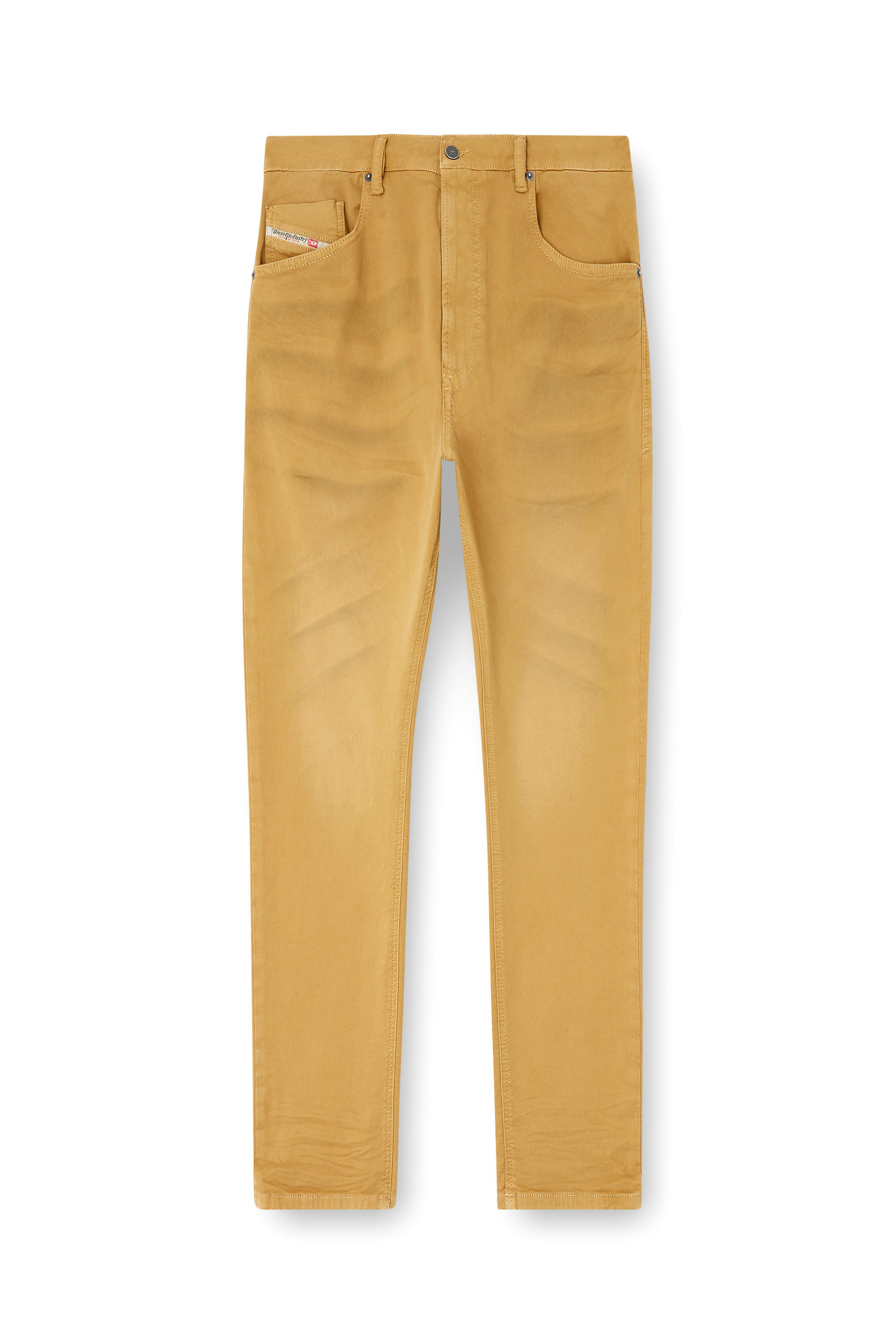 Diesel - Regular 2032 D-Krooley-BW Joggjeans&reg; 0670M Uomo, Beige - Image 3