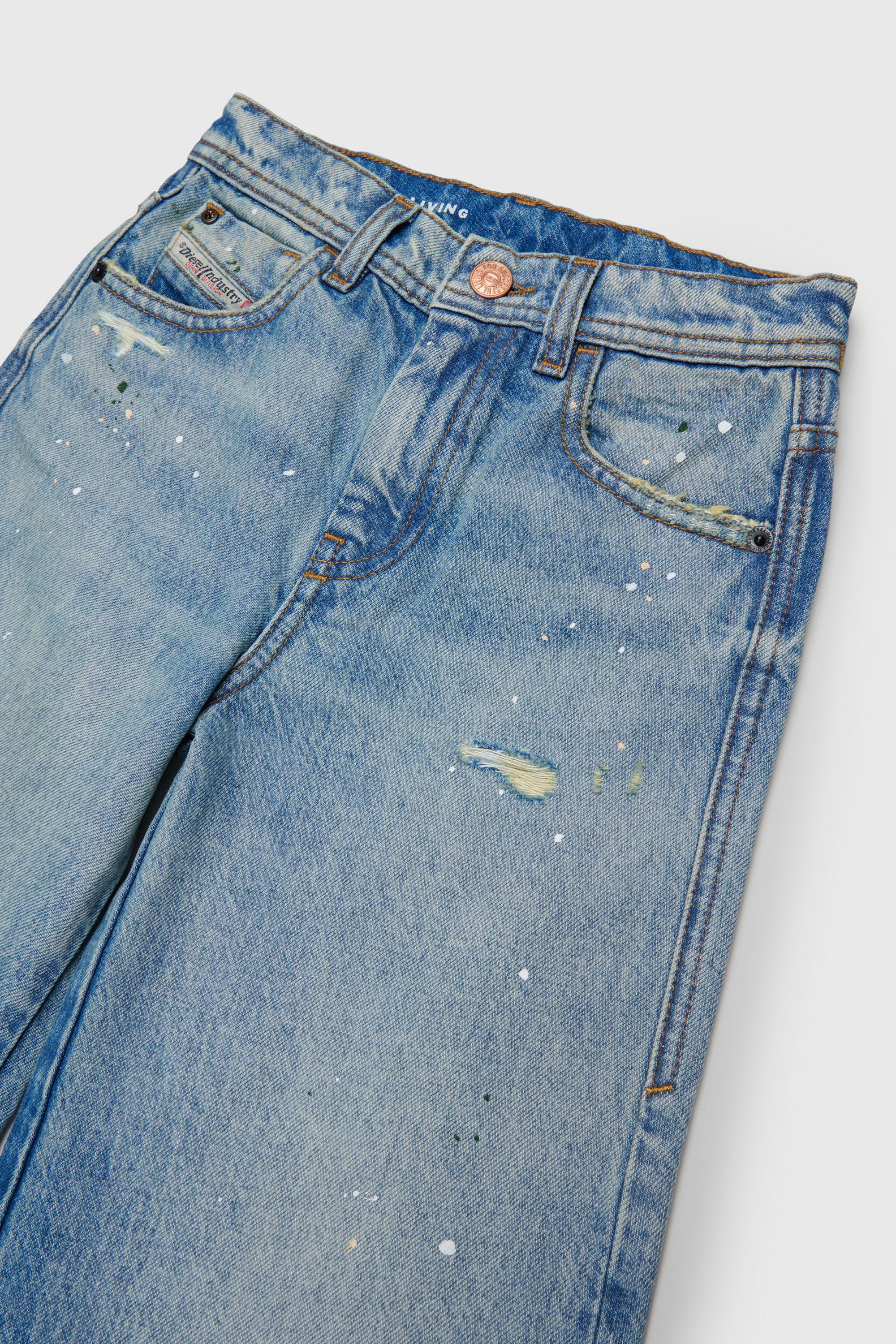 Diesel - Damen D-AROMY-J, Hellblau - 3
