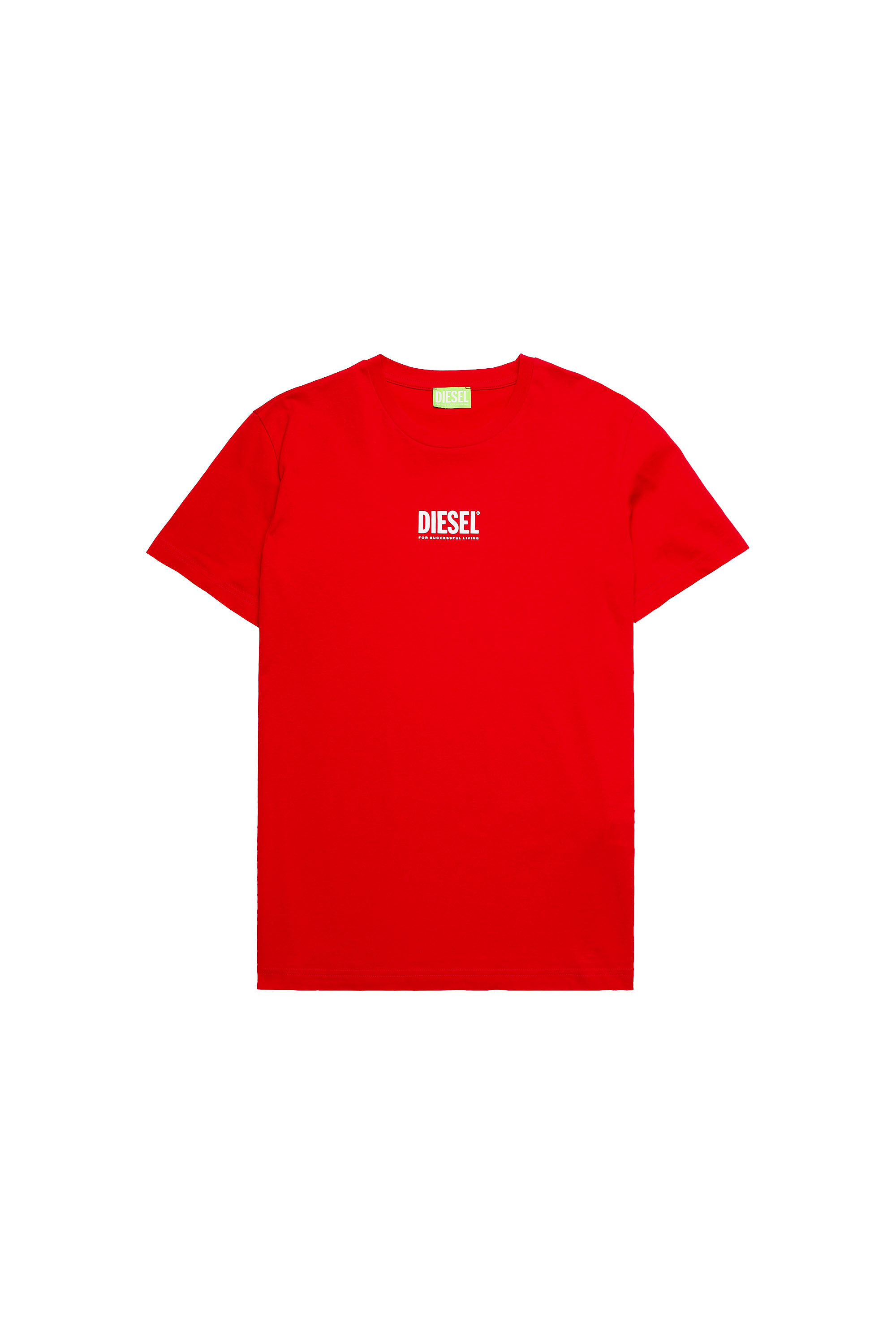 T-DIEGOS-ECOSMALLOGO, Rot - T-Shirts