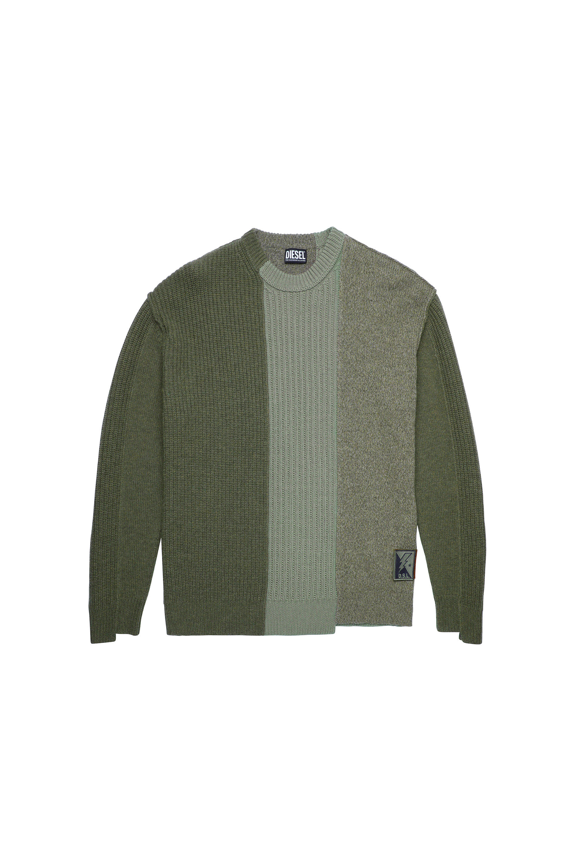 K-KILLEEN, Verde Militare - Maglieria