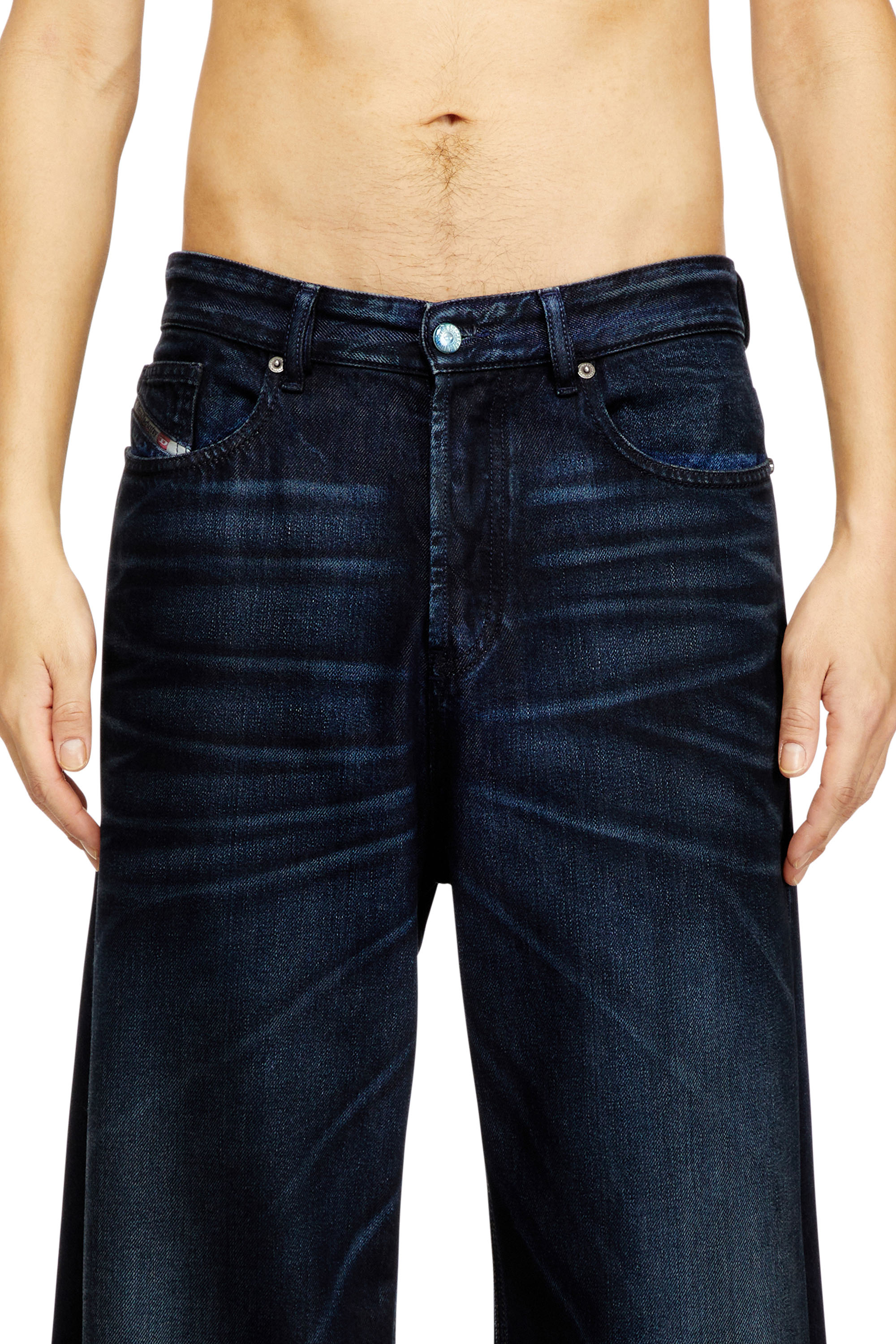 Diesel - Herren Relaxed Jeans D-Rise 09N21, Dunkelblau - 4