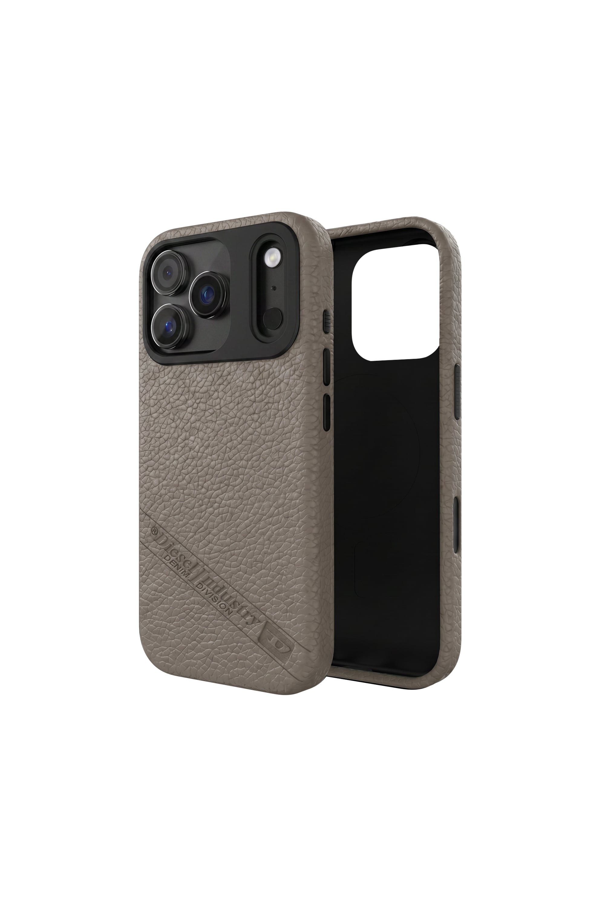 Diesel - 60644 MOULDED CASE, Coque Flag D avec MagSafe pour iPhone 17 Pro Mixte in Beige - 1