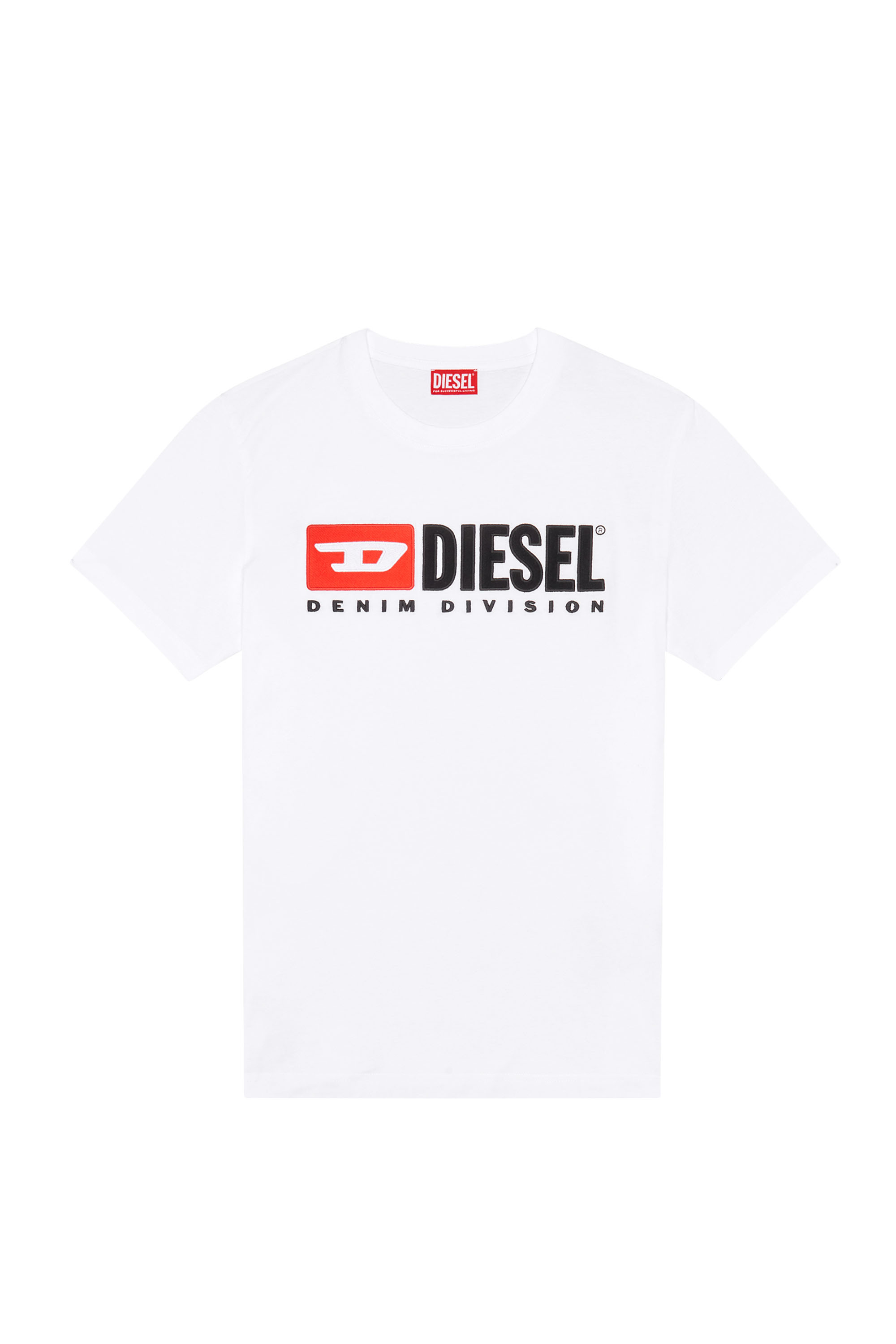 Diesel - T-DIEGOR-DIV, Bianco - Image 3