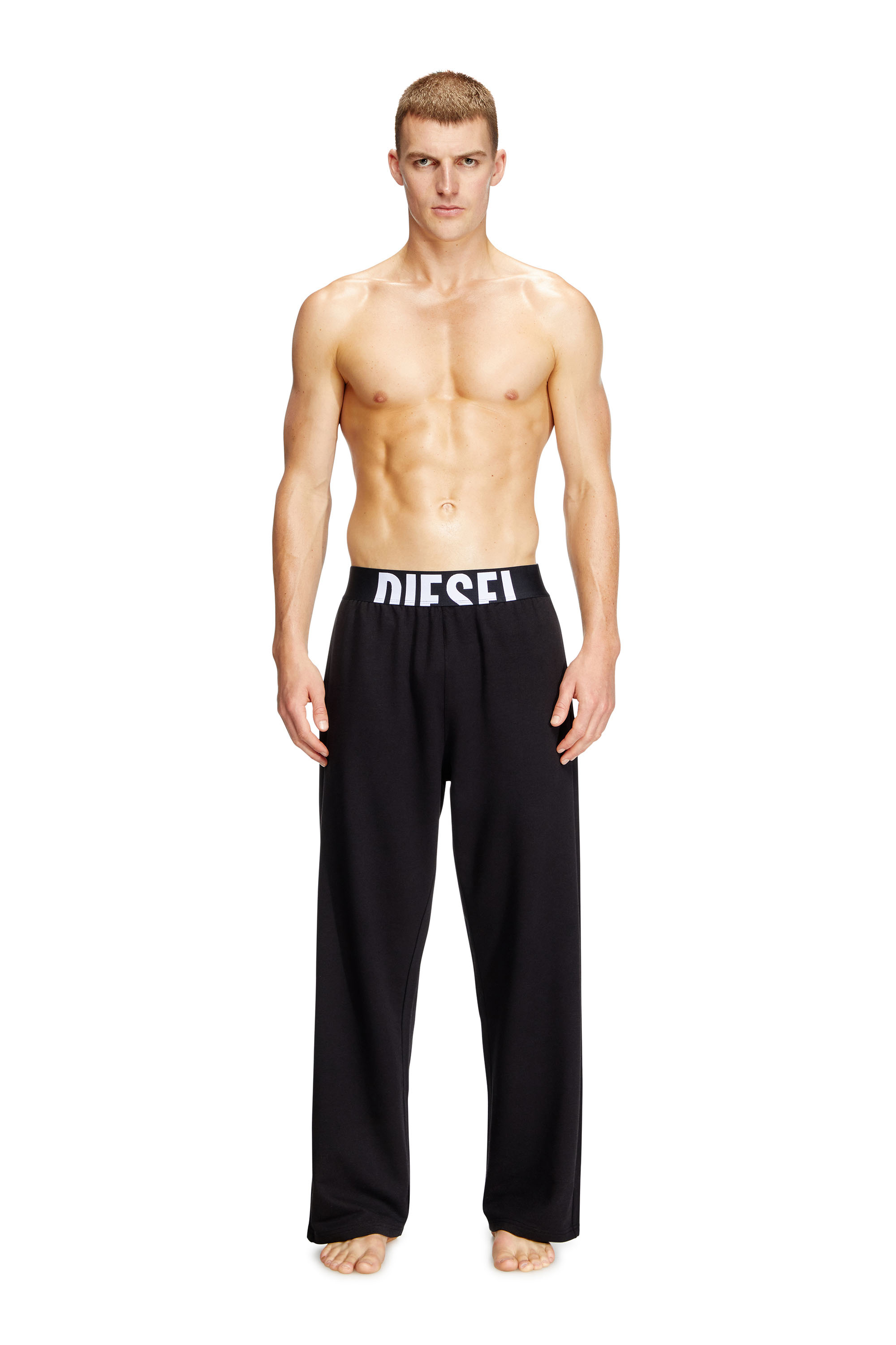 Diesel - NOLAN-D-POP, Herren Pyjamahose in Schwarz - 3