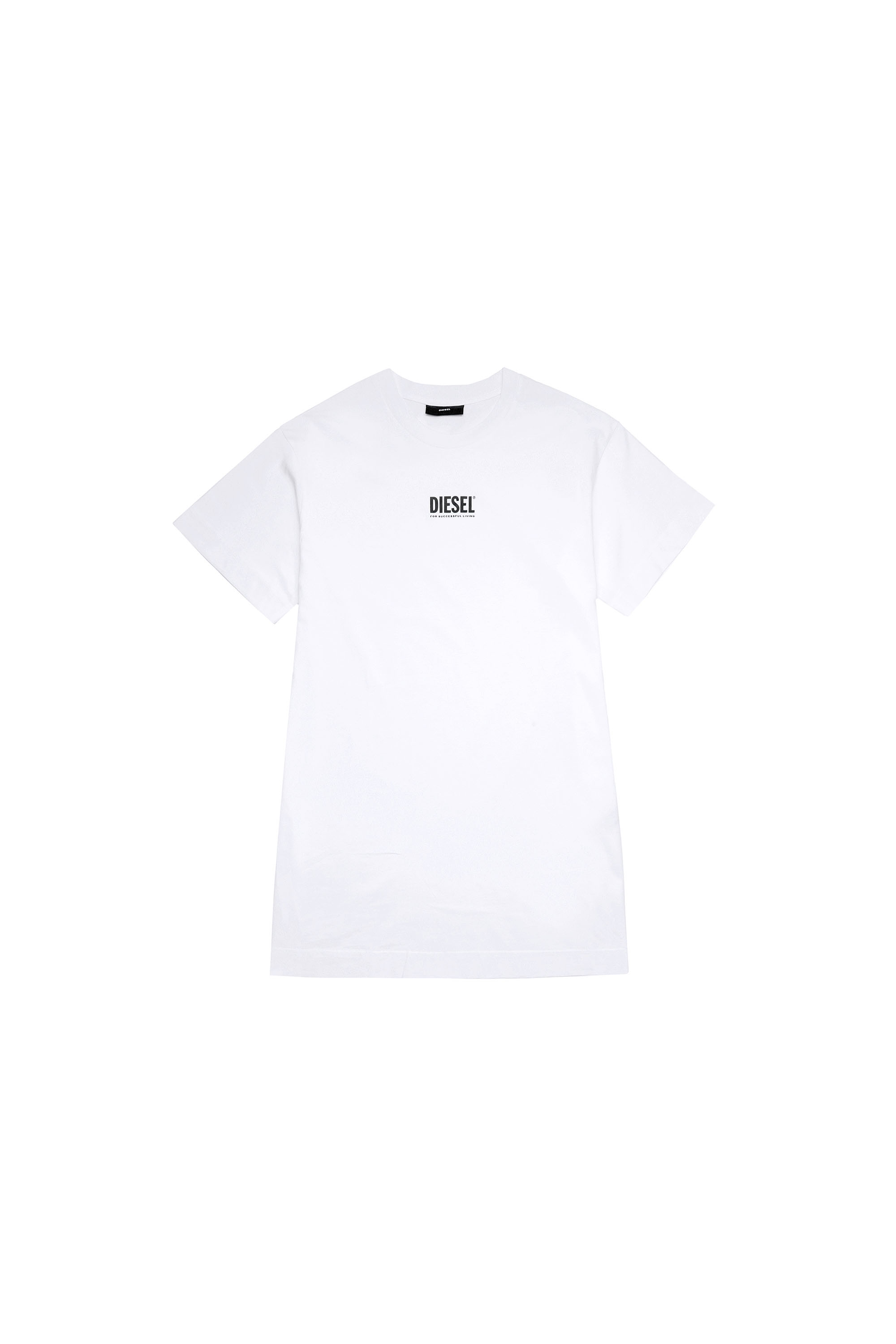 D-BOWI-SMALLOGO, Blanc - Robes