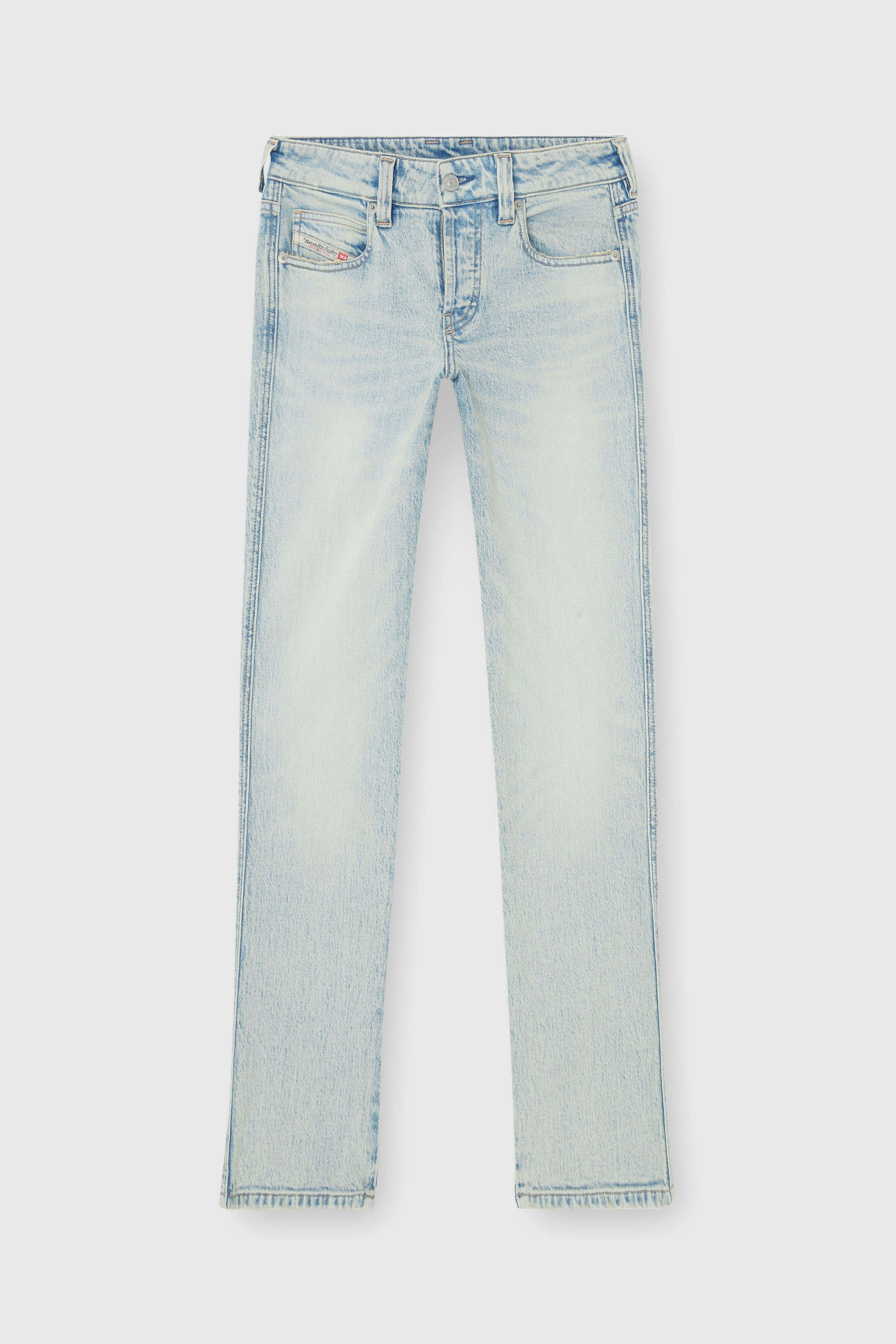 Diesel - Slim Jeans 1992 D-Jiann 0KBBK Femme, Bleu Clair - Image 6