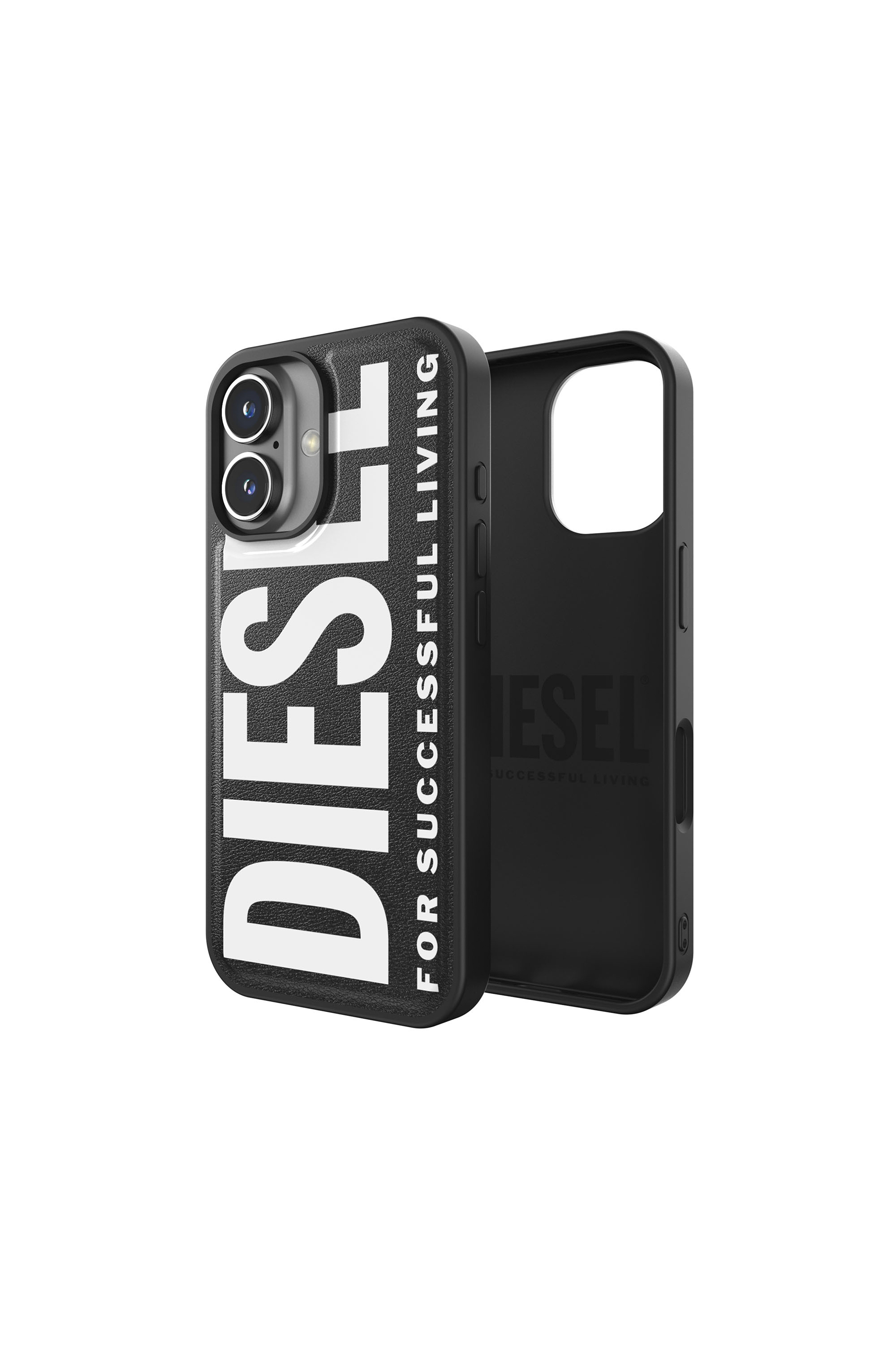 Diesel - 60127 MOULDED CASE, Unisex Moulded Case with Magsafe for iP 16 in Schwarz - 1