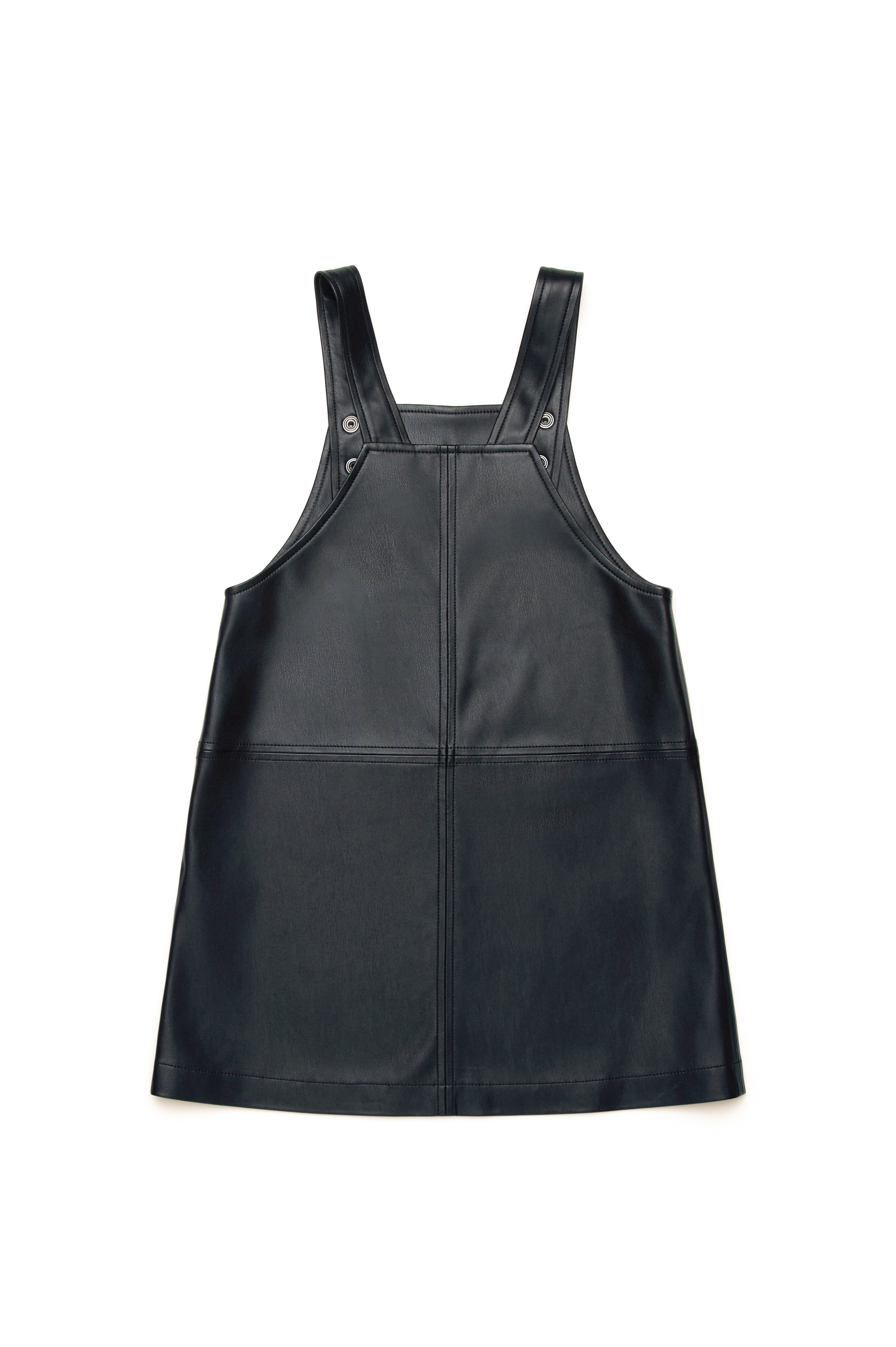 Diesel - DCARTUS, Woman Dungaree dress with Oval D embroidery in Black - Image 2