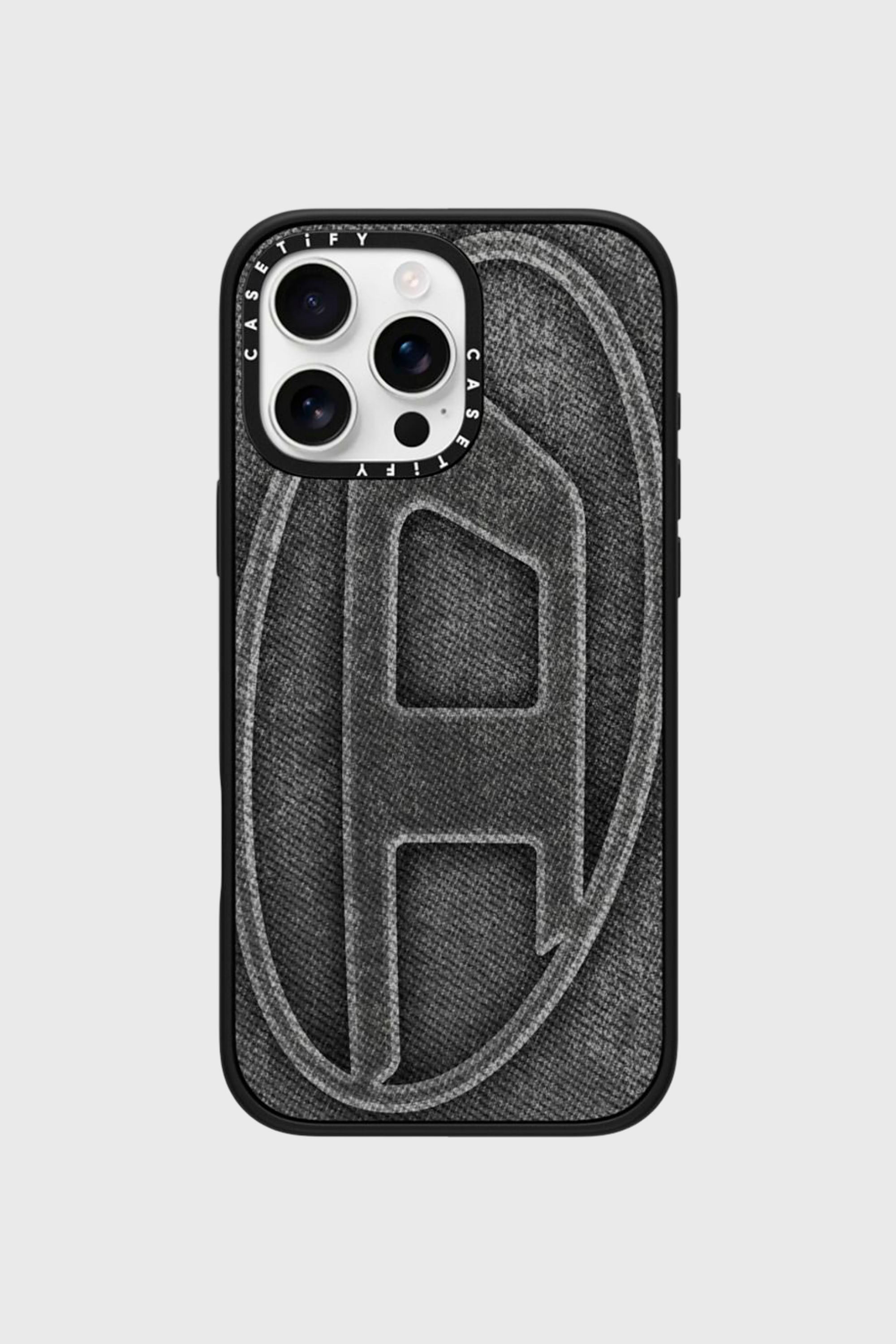 Diesel - 60576 MOULDED CASE, Coque Oval D impact pour iPhone 16 Pro Max Mixte in Noir - 1