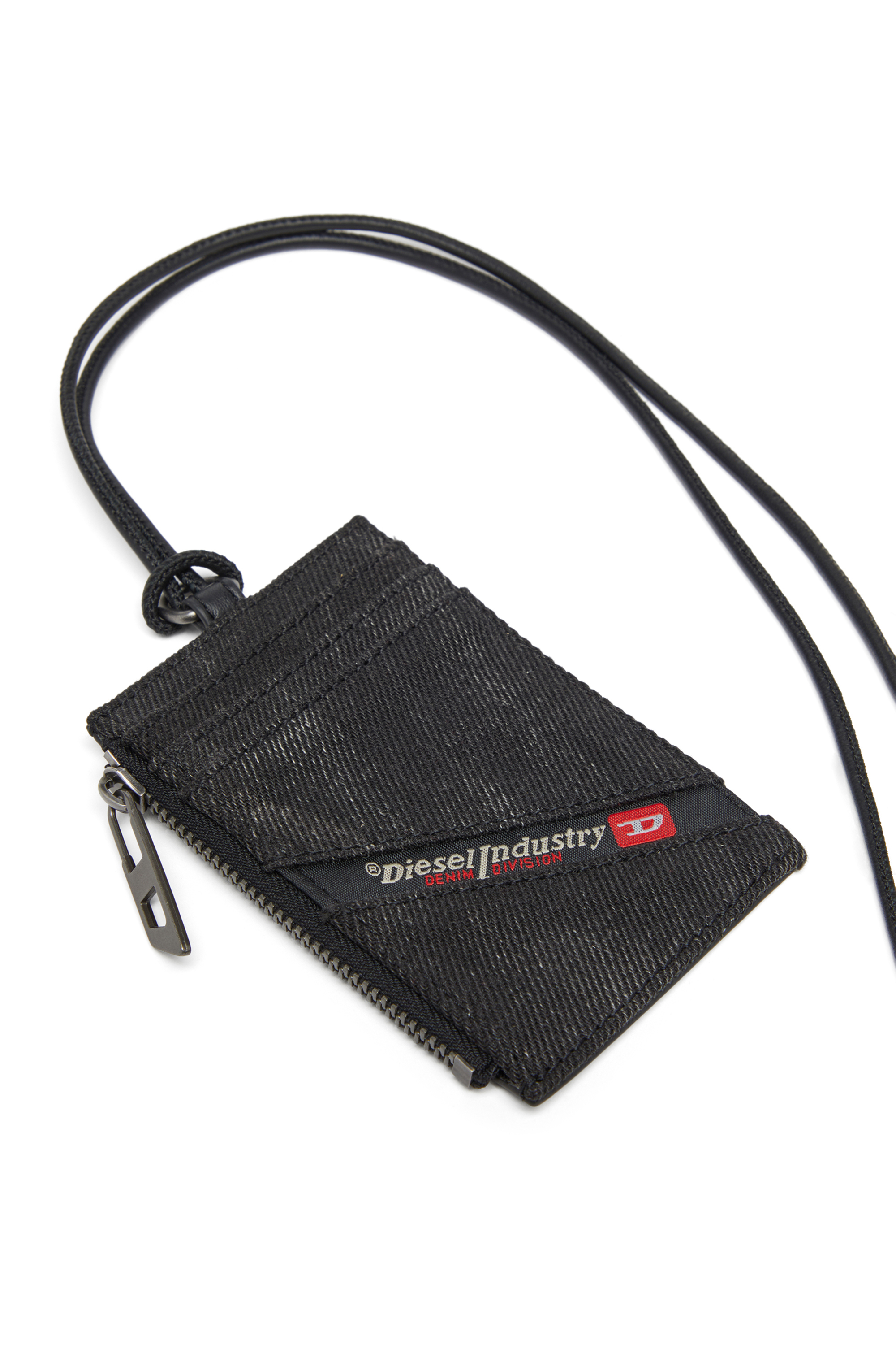 MULTI-PKTS BADGE HOLDER, Schwarz