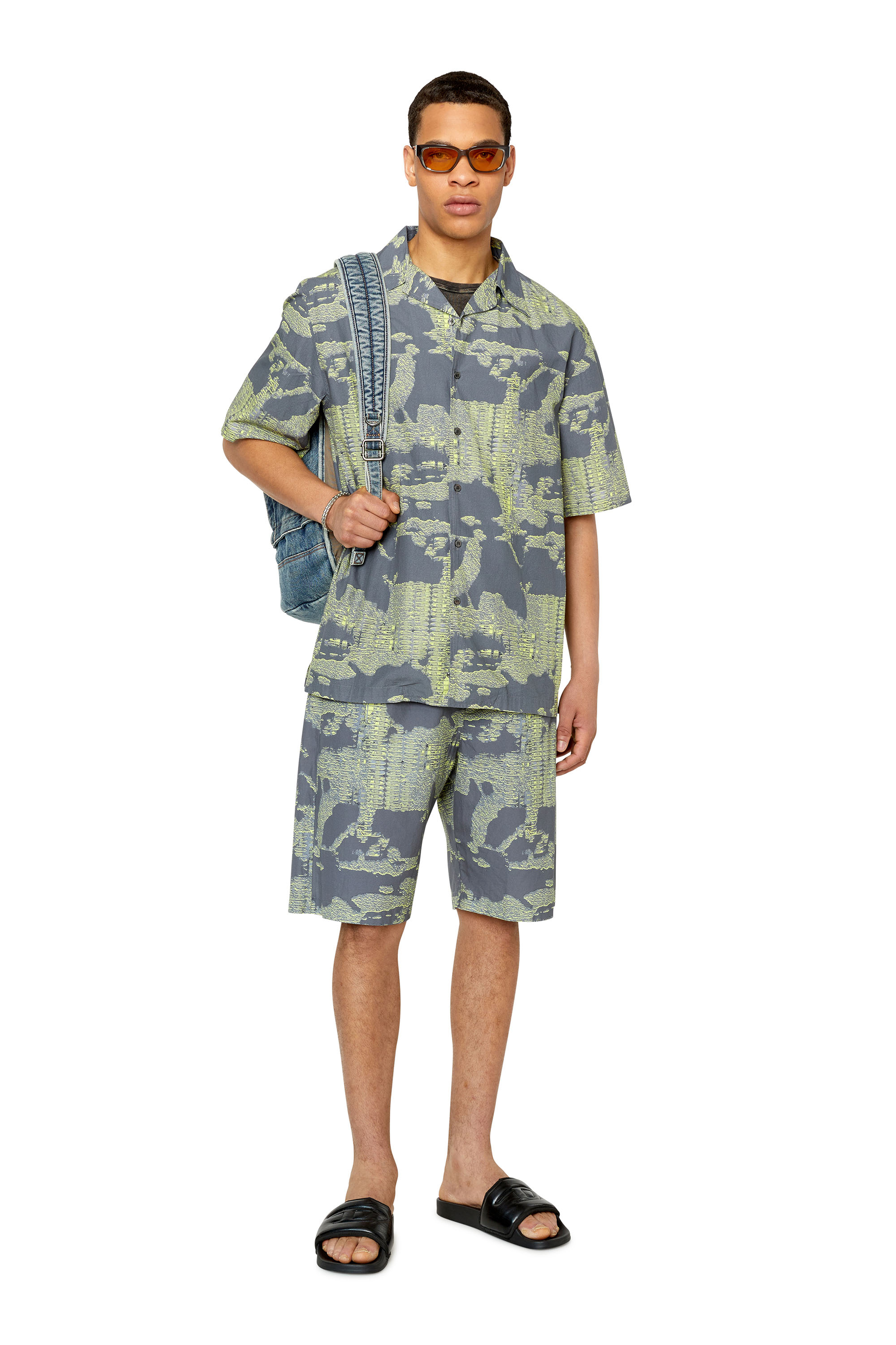 Diesel - P-FERG, Vert/Gris - Image 2