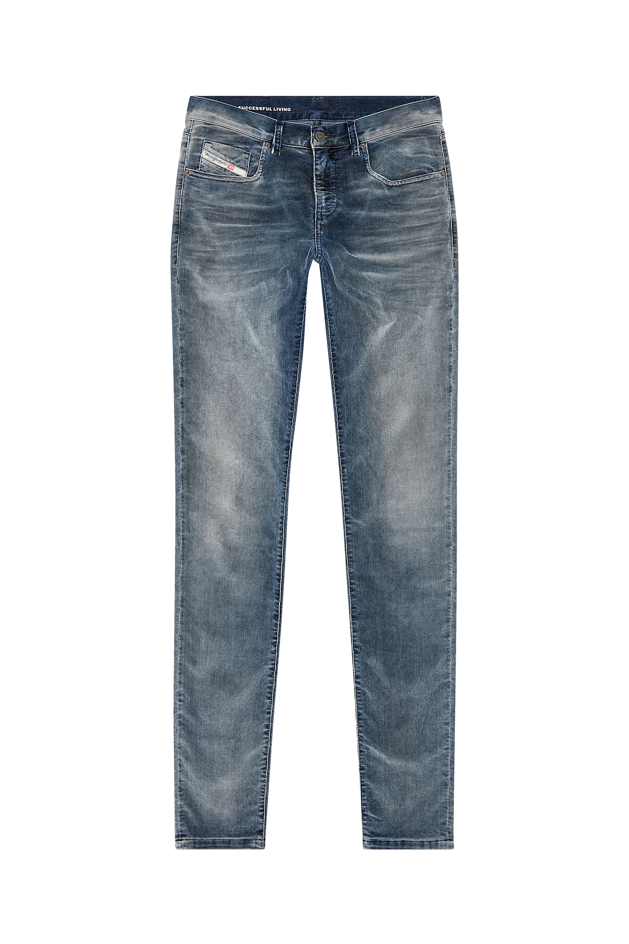 Diesel - Slim Jeans 2019 D-Strukt 068JF, Dunkelblau - Image 5