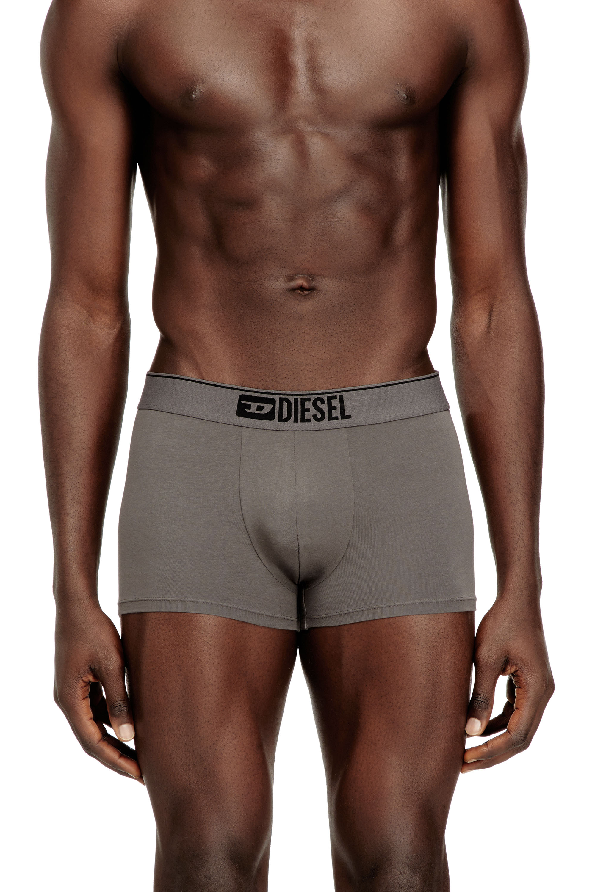 Diesel - UMBX-DAMIENTHREEPACK, Lot de trois boxers couleur unie Homme in Polychrome - 2