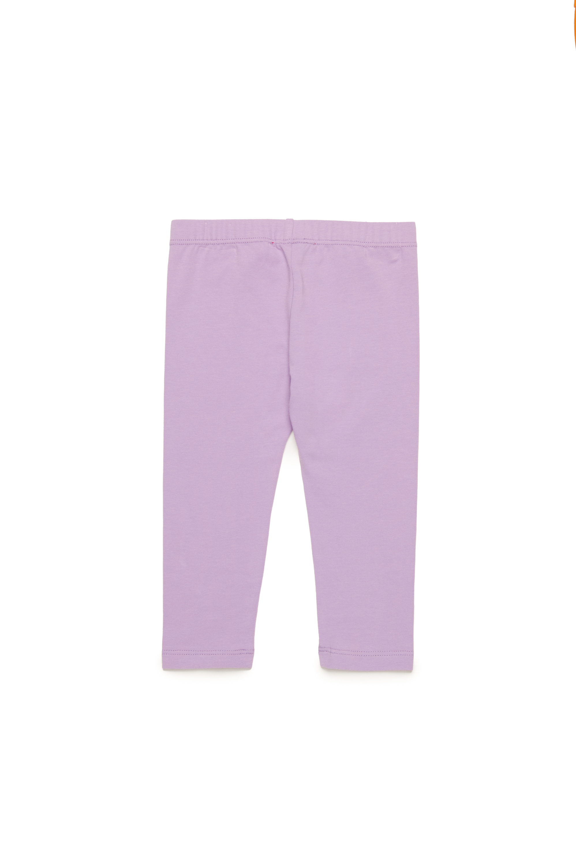 Diesel - PSTRAB, Legging avec logo métallisé Femme in Violet - 2