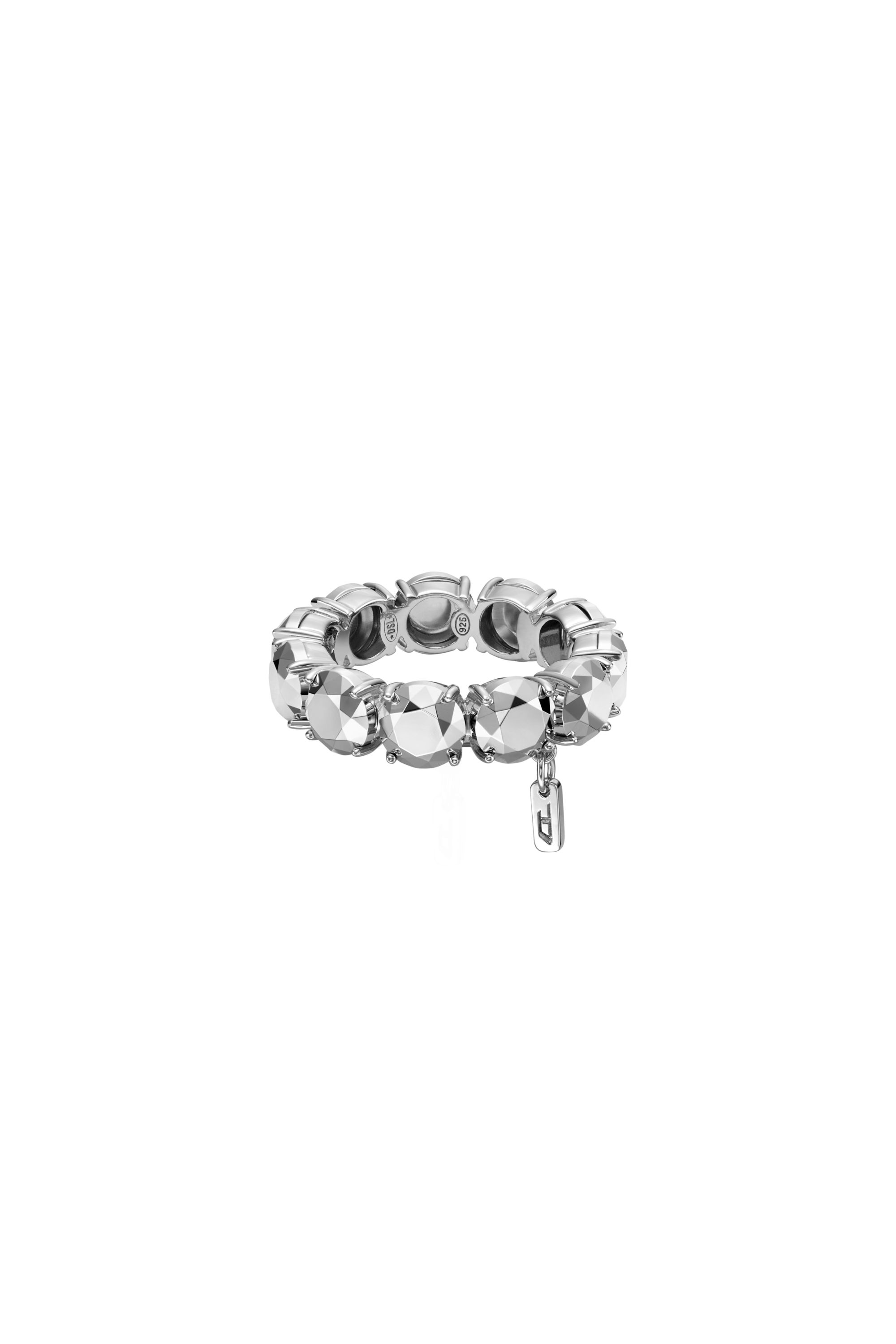 Diesel - DL1359040 STERLING SILVER JEWEL, Unisex Bandring aus Sterlingsilber in Silber - 2