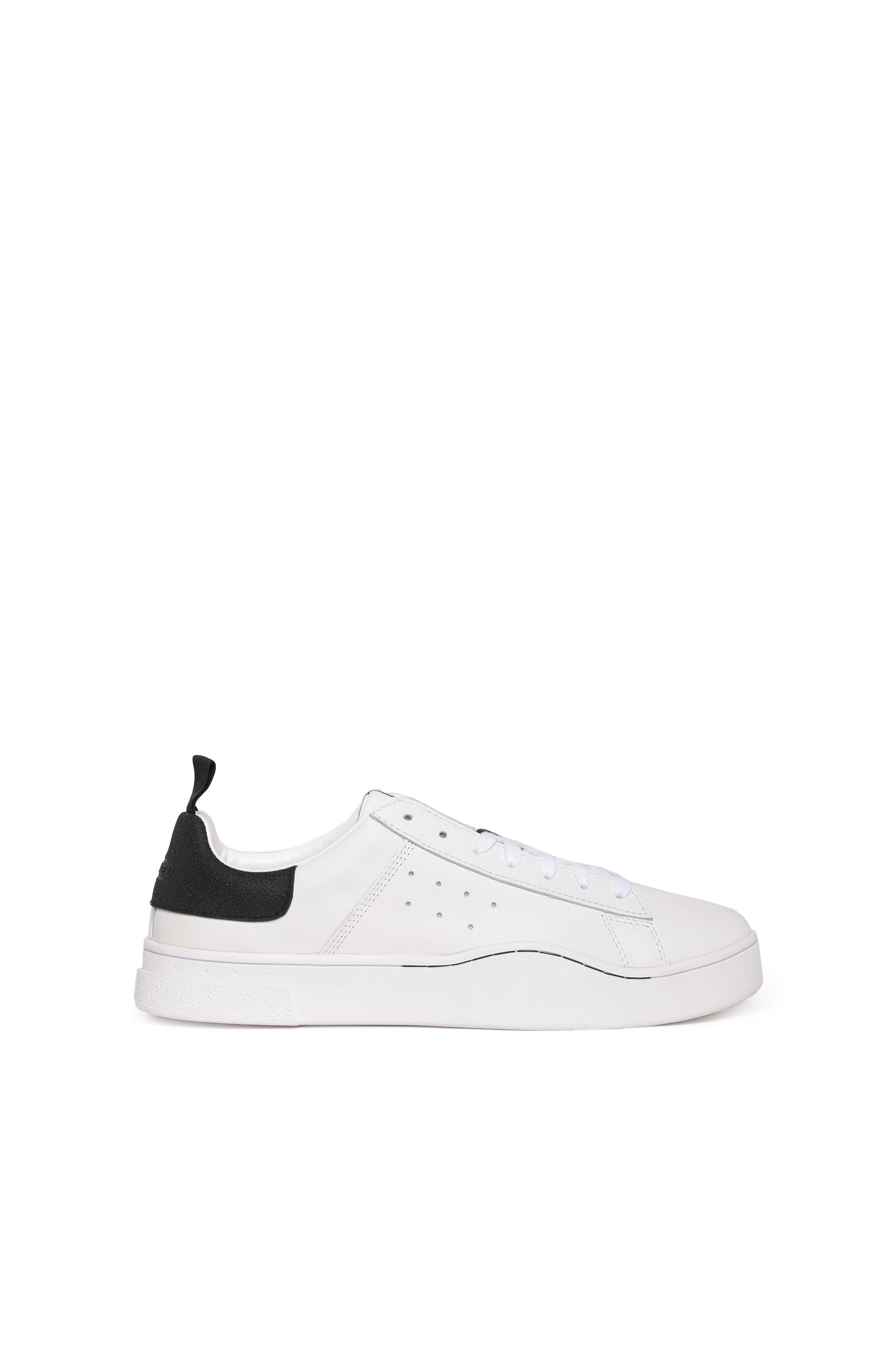 S-CLEVER LOW, Blanc/Noir - Baskets