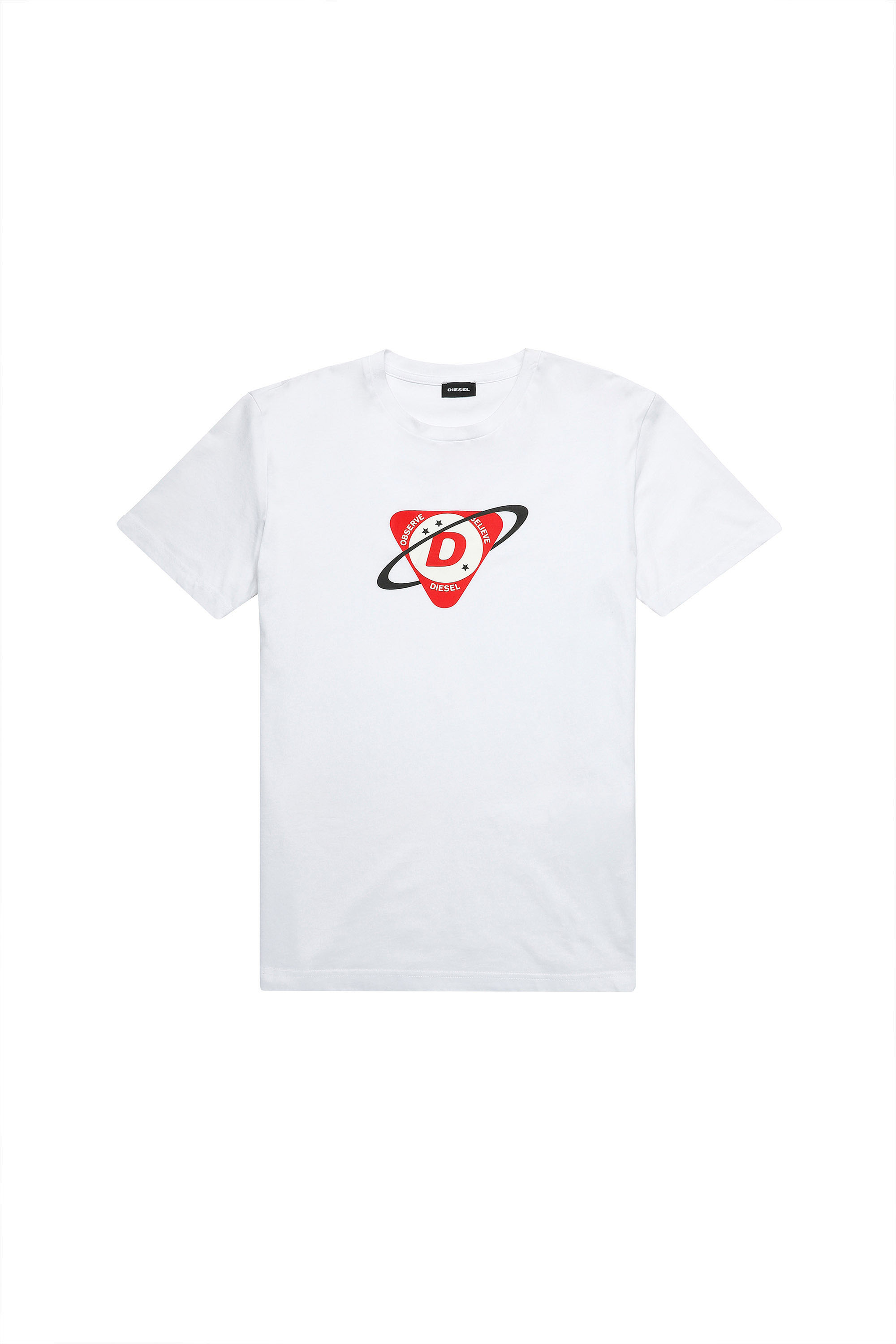 T-DIEGOS-K24, White - T-Shirts