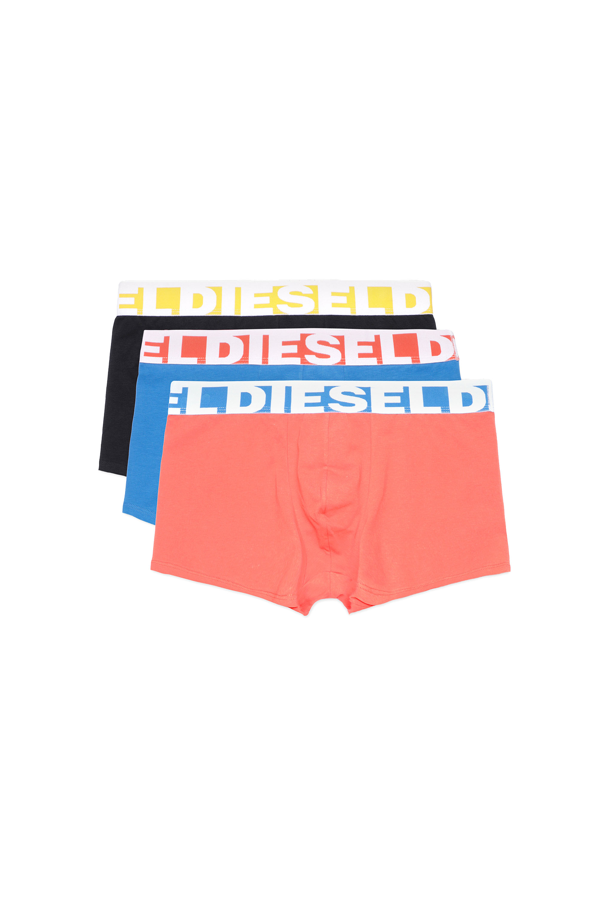 UMBX-SHAWNTHREEPACK, Bleu/Orange - Boxeurs courts
