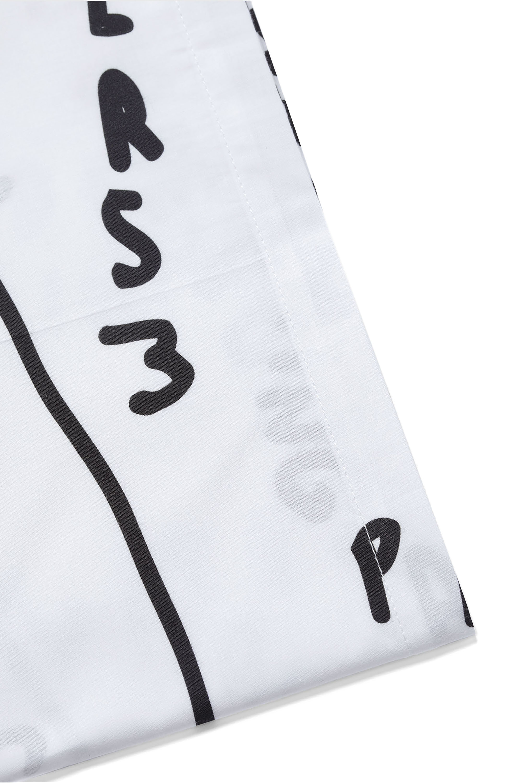 Diesel - 2004002 CLET SCRIBBLES  250X290 PR001, Parure de lit double SCRIBBLES Mixte in Polychrome - 2