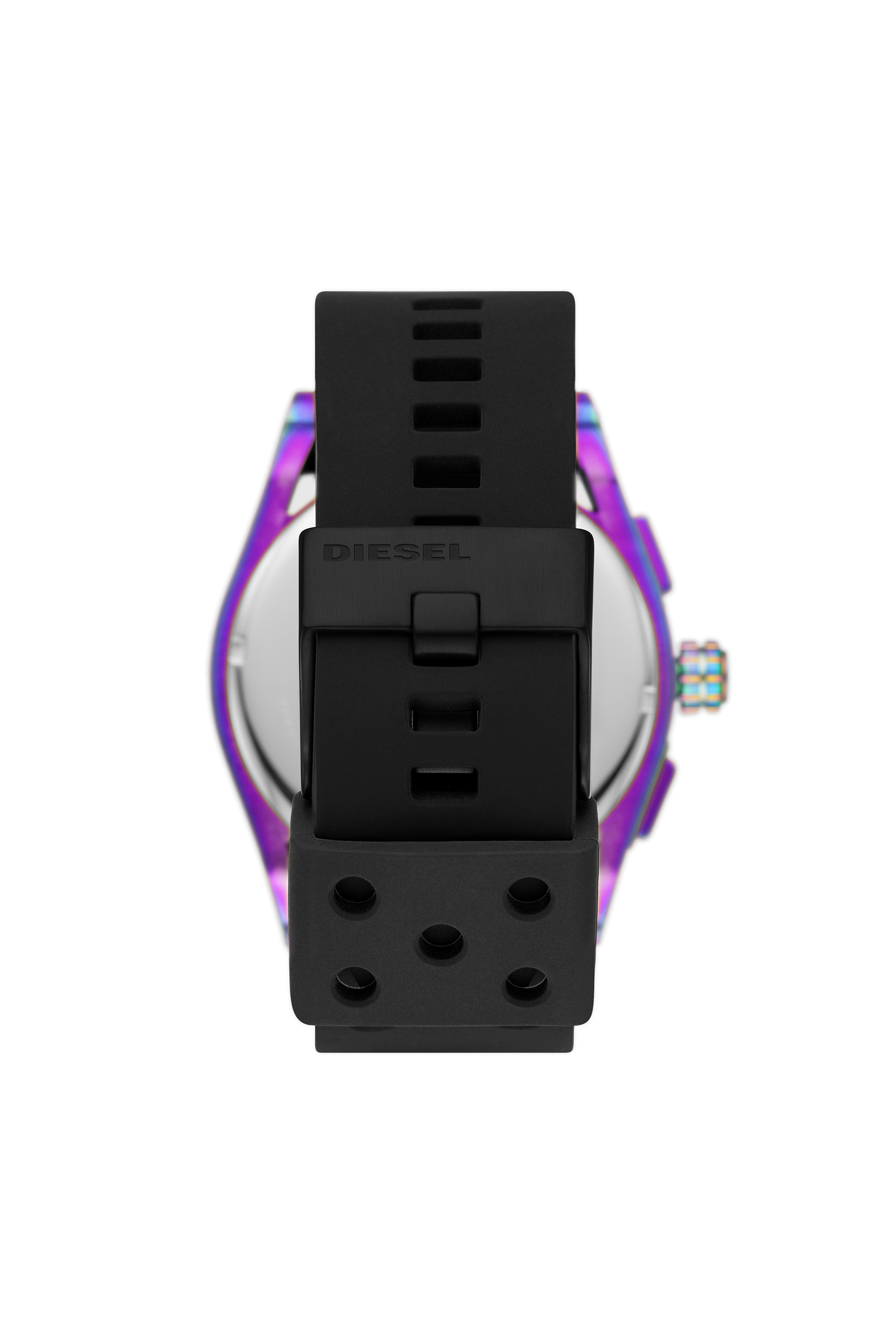 Diesel - DZ4547, Cronografo Timeframe con cinturino in silicone nero Uomo in Multicolor - 2