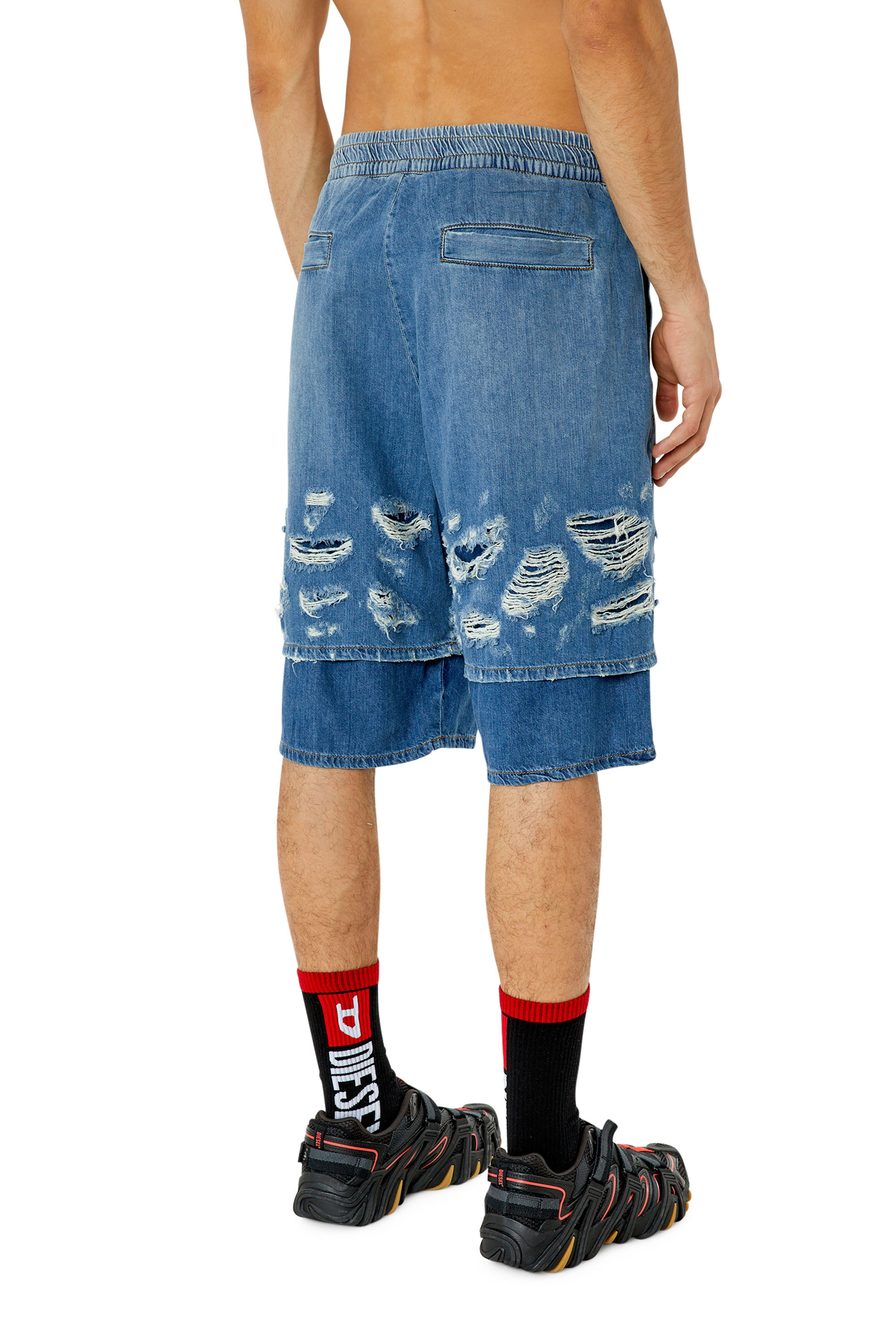 Diesel - D-HORTY, Blu Chiaro - Image 4